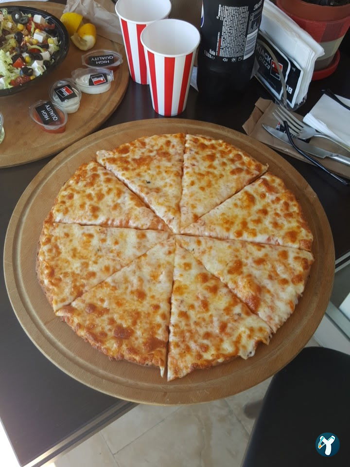 Blackjack Pizza