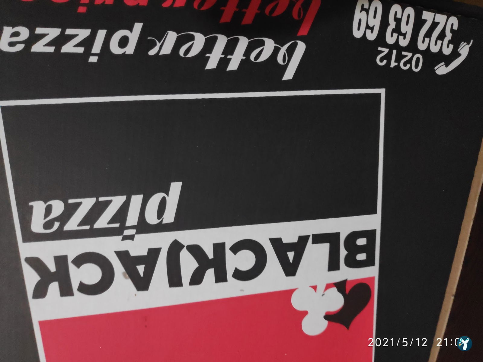 Blackjack Pizza