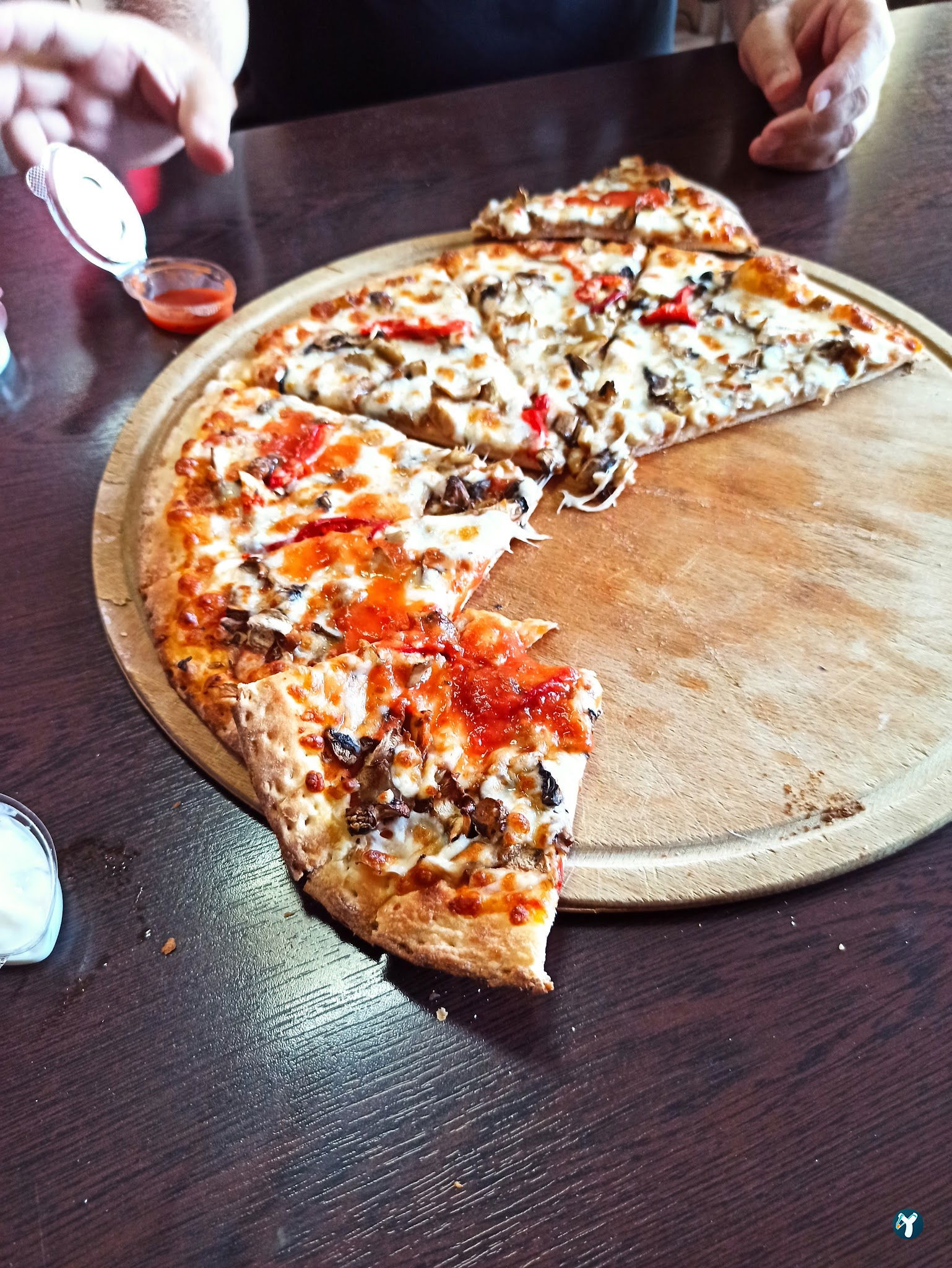 Blackjack Pizza