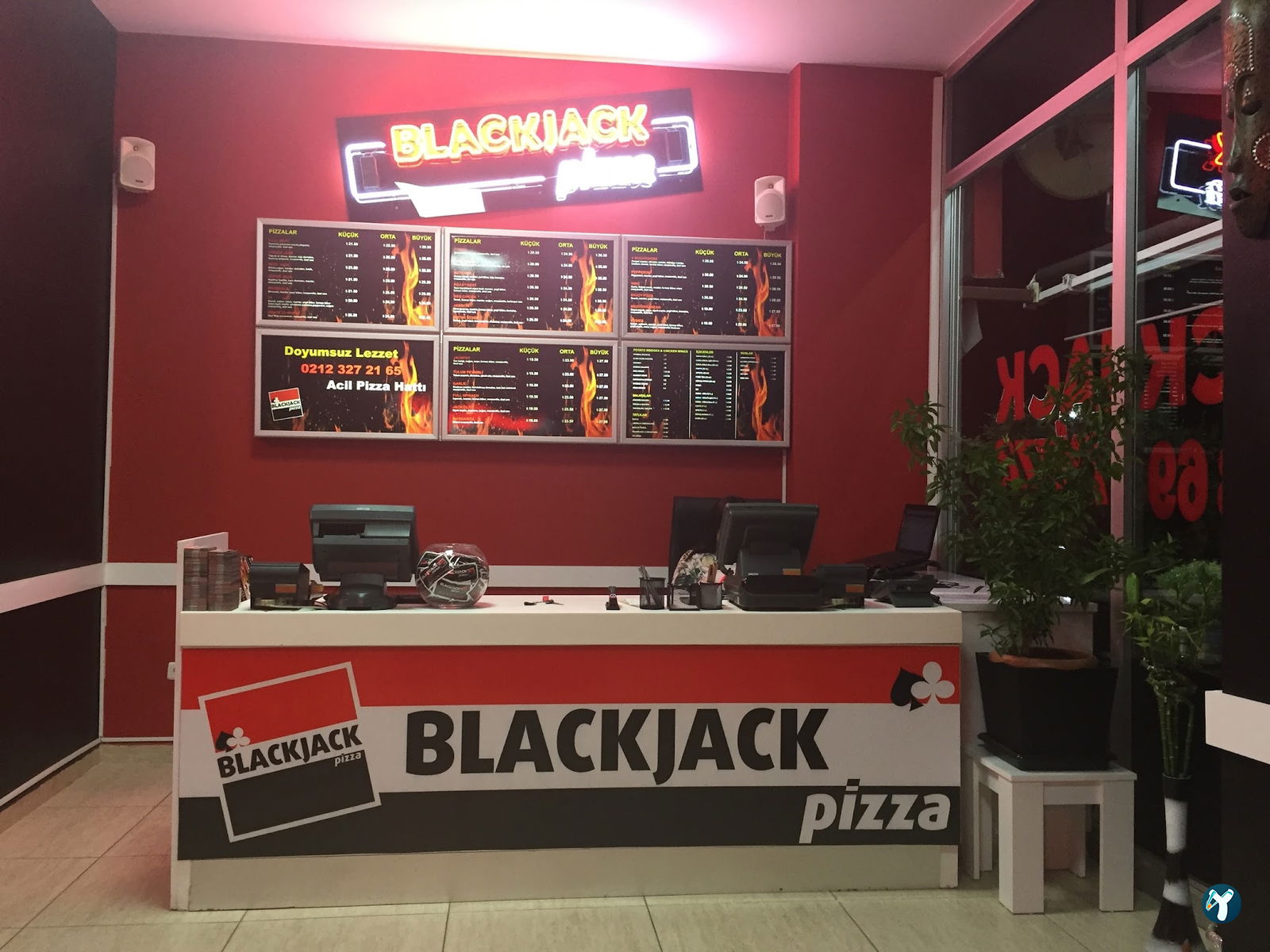 Blackjack Pizza