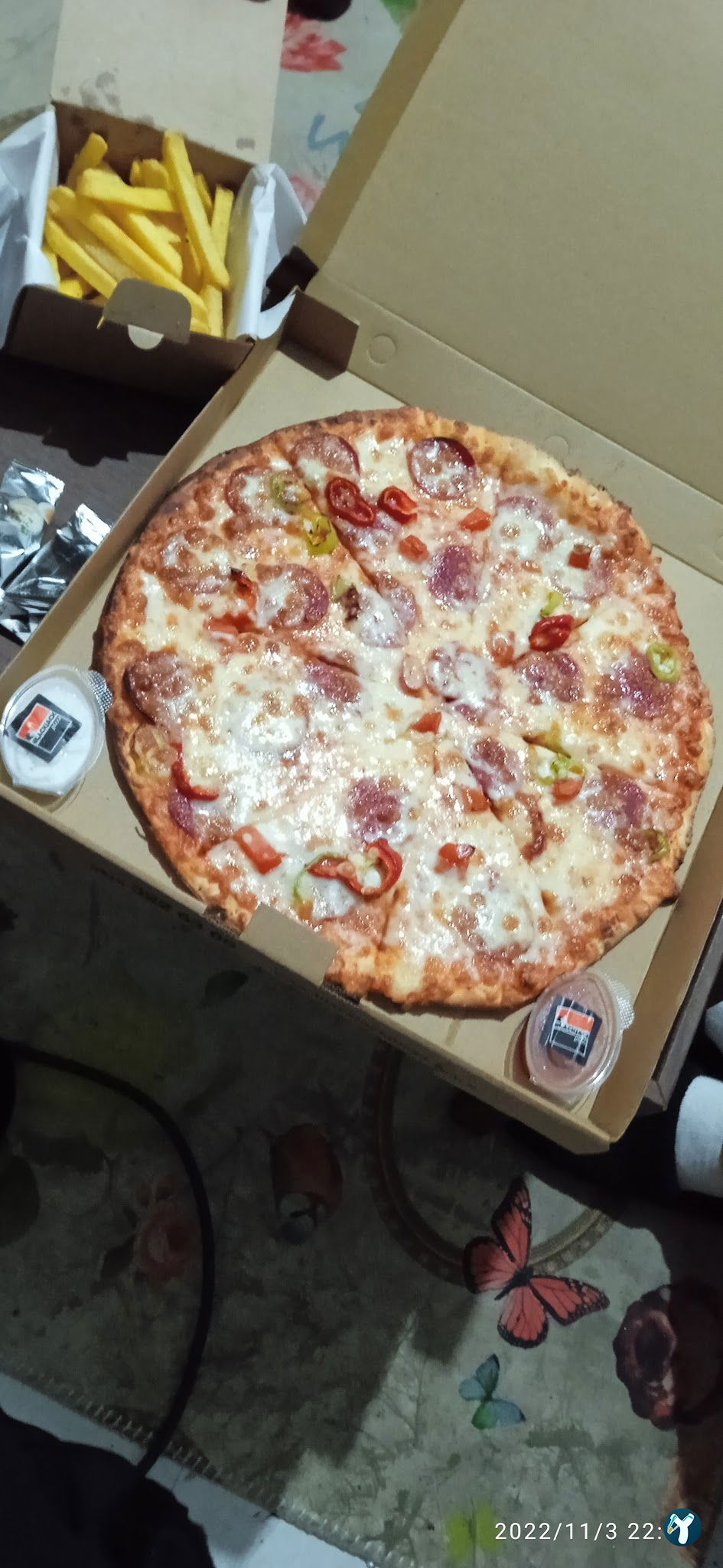 Blackjack Pizza