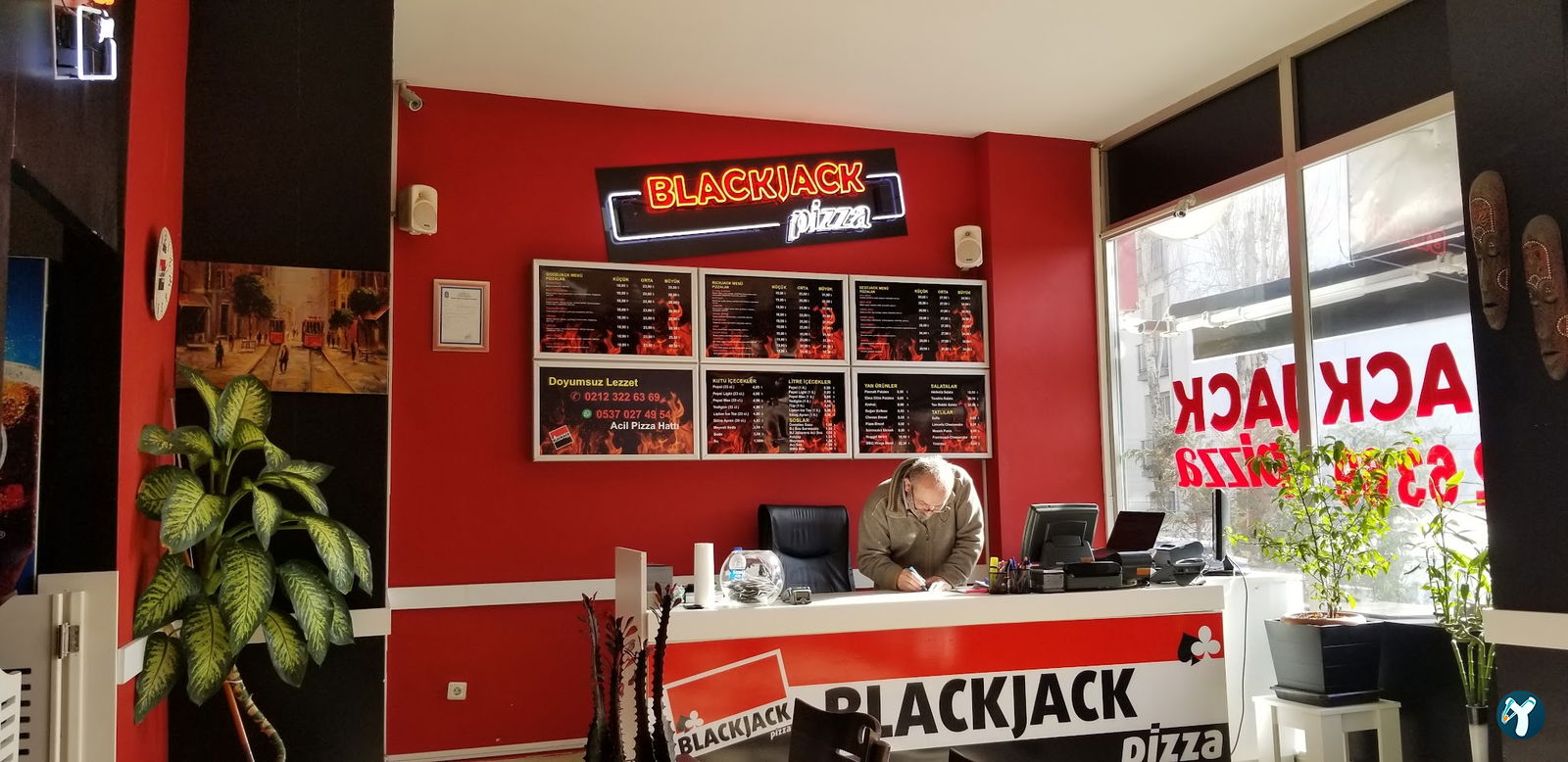 Blackjack Pizza