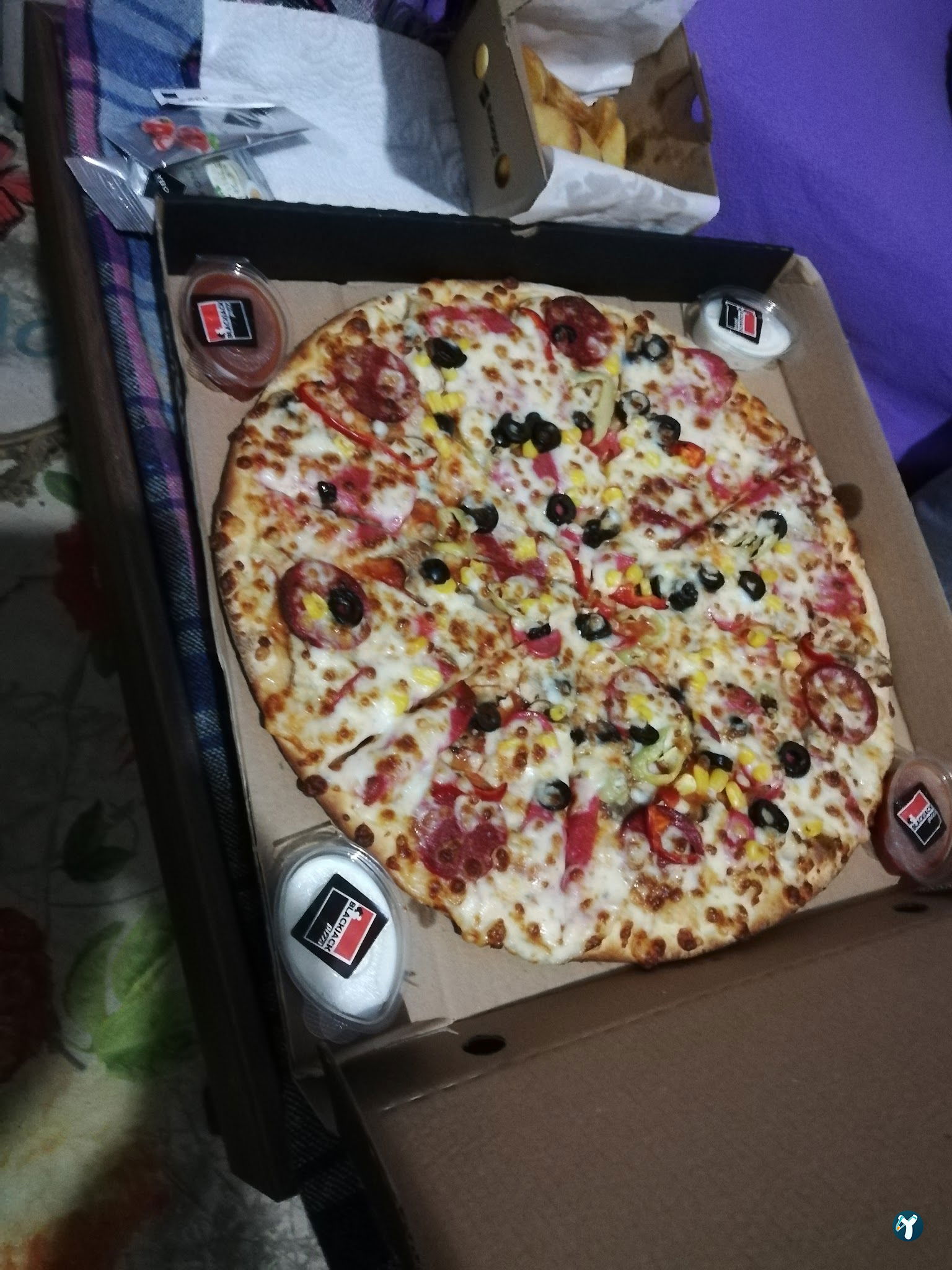 Blackjack Pizza