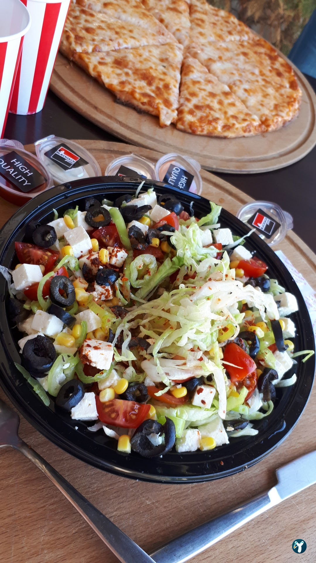 Blackjack Pizza