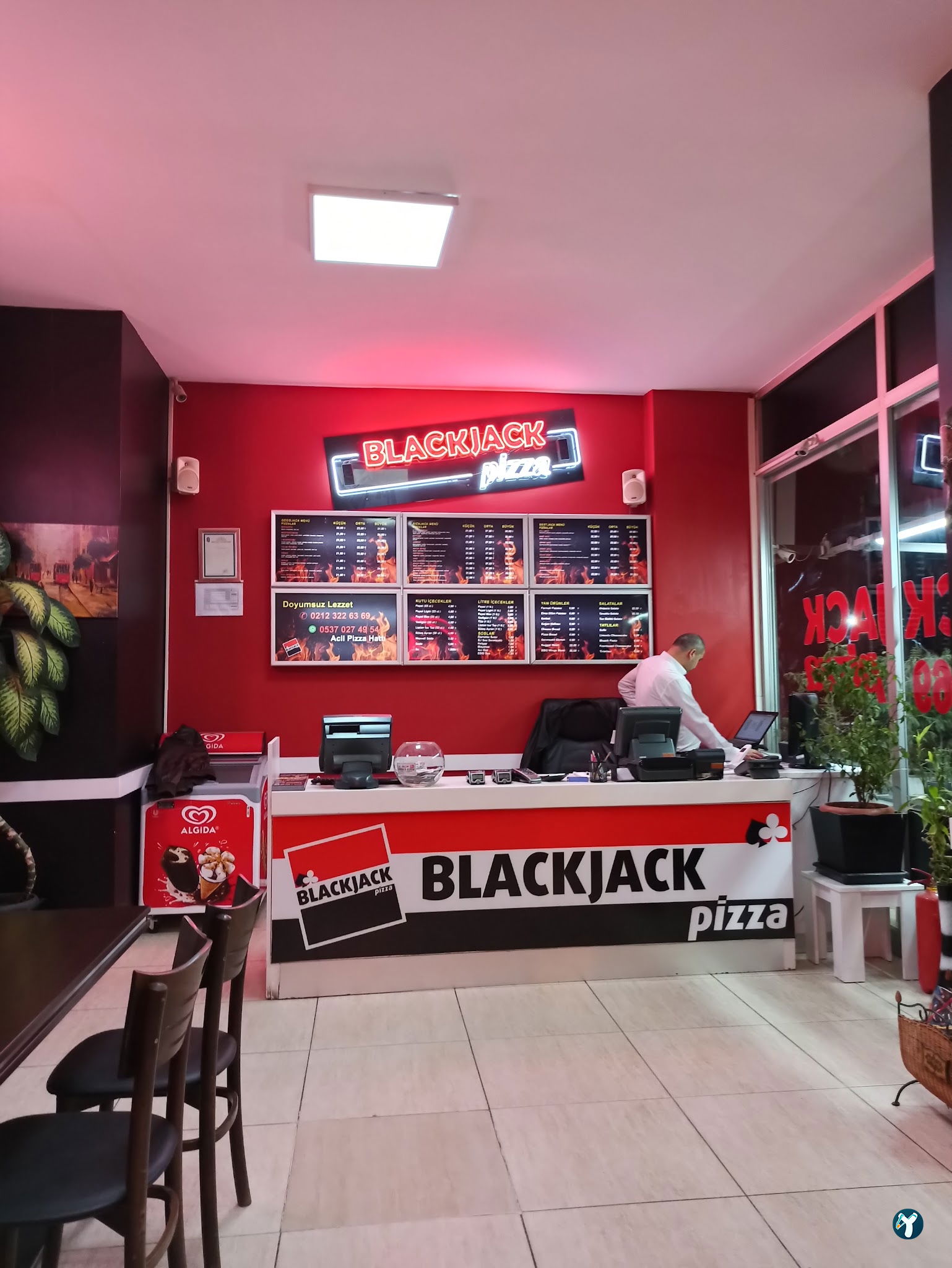 Blackjack Pizza
