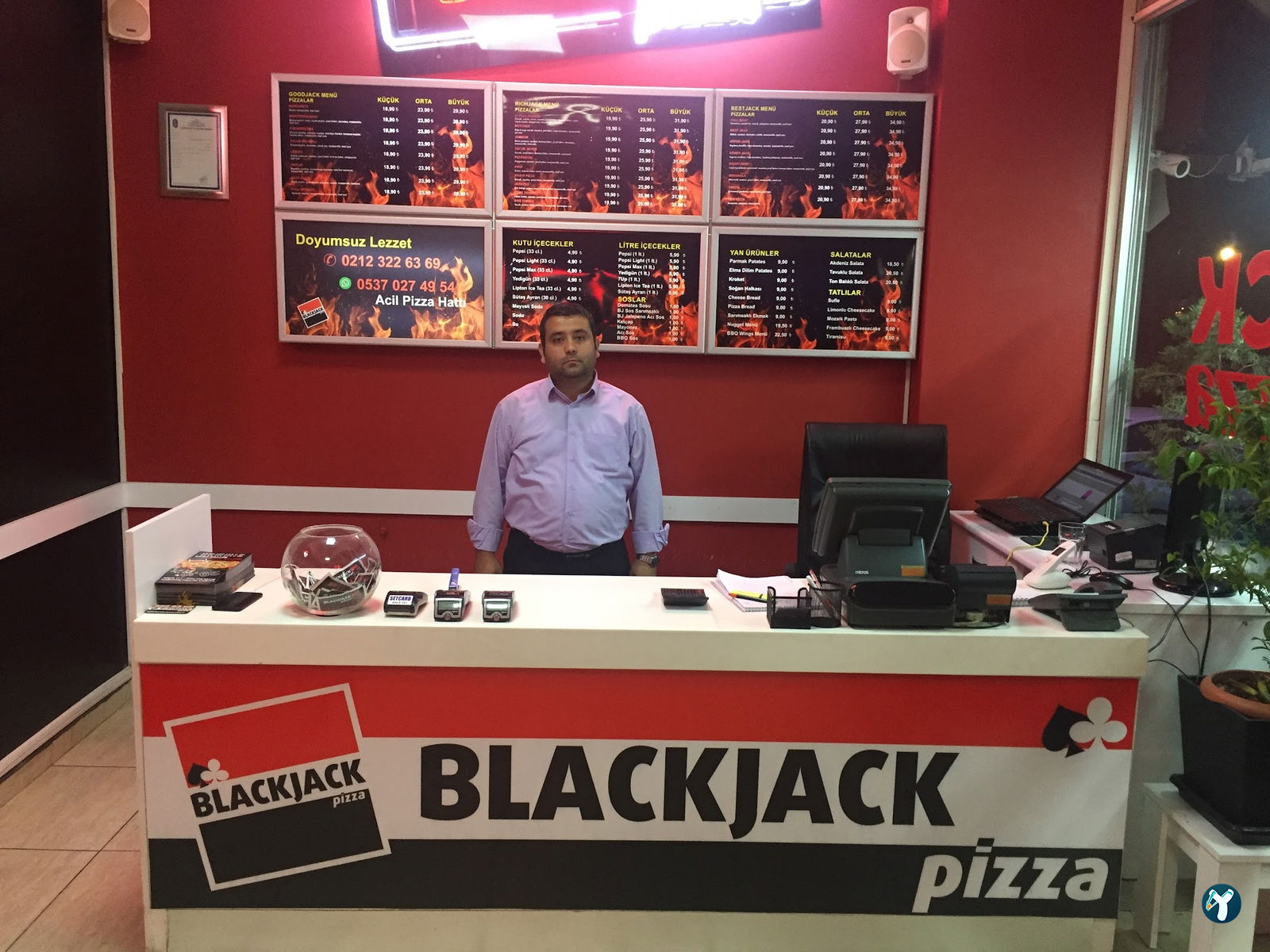 Blackjack Pizza