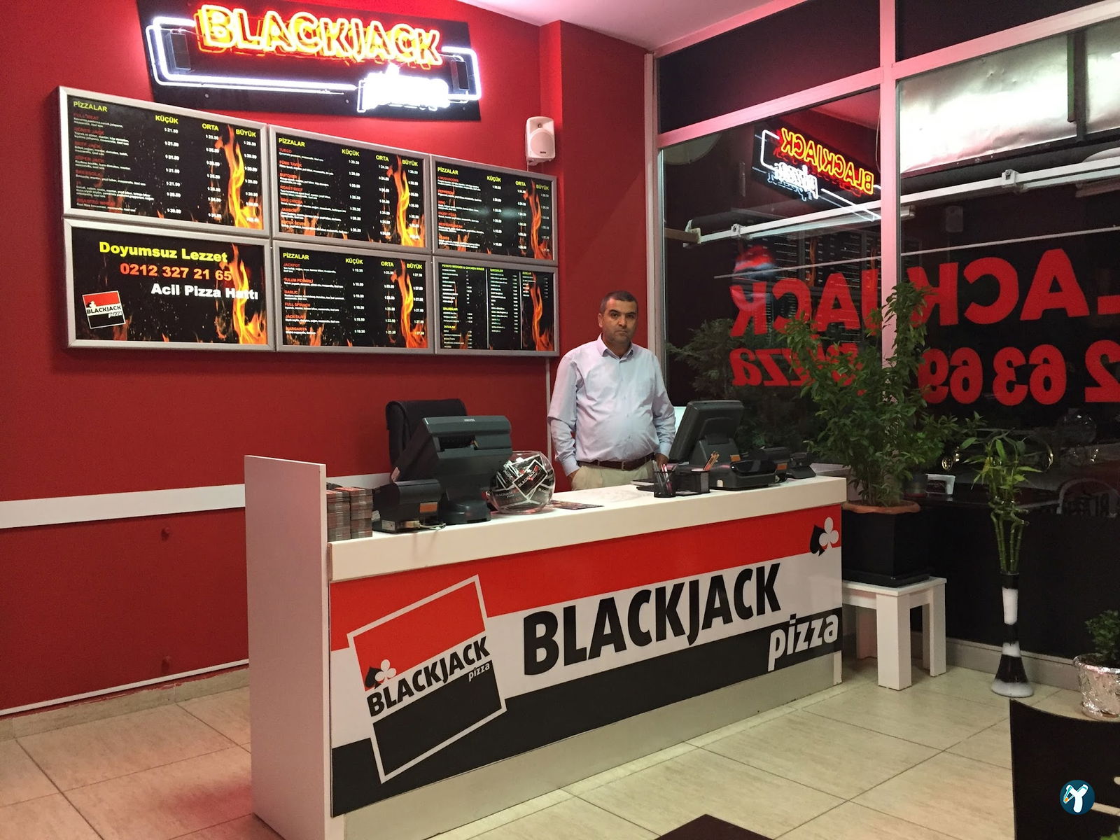 Blackjack Pizza