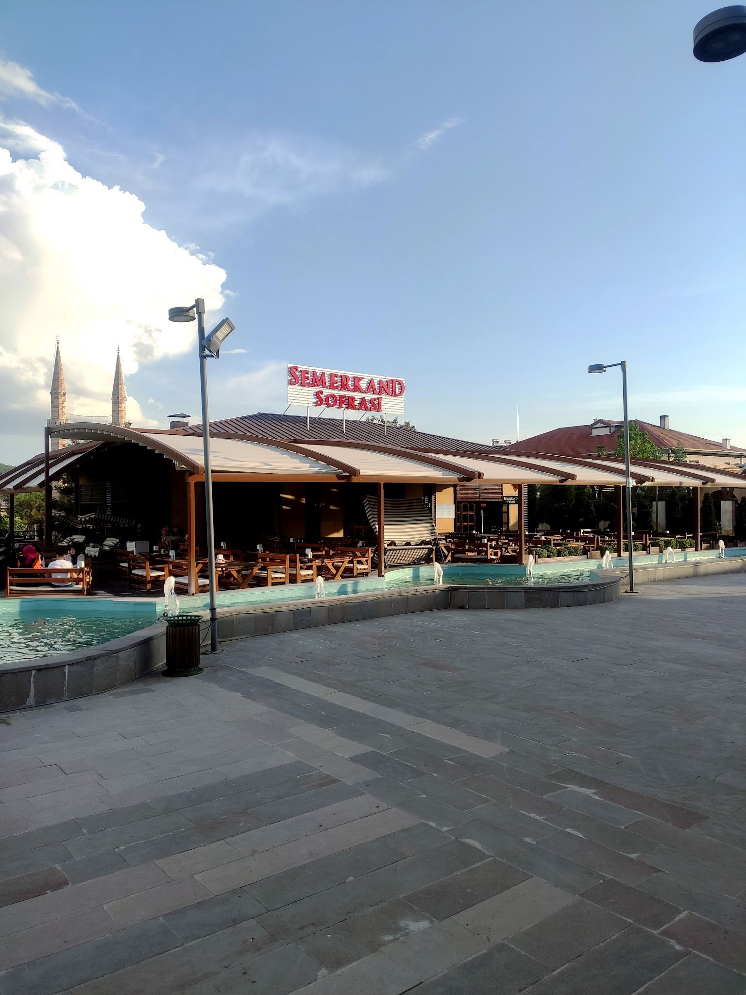 Çamlıdere Semerkand Sofrası