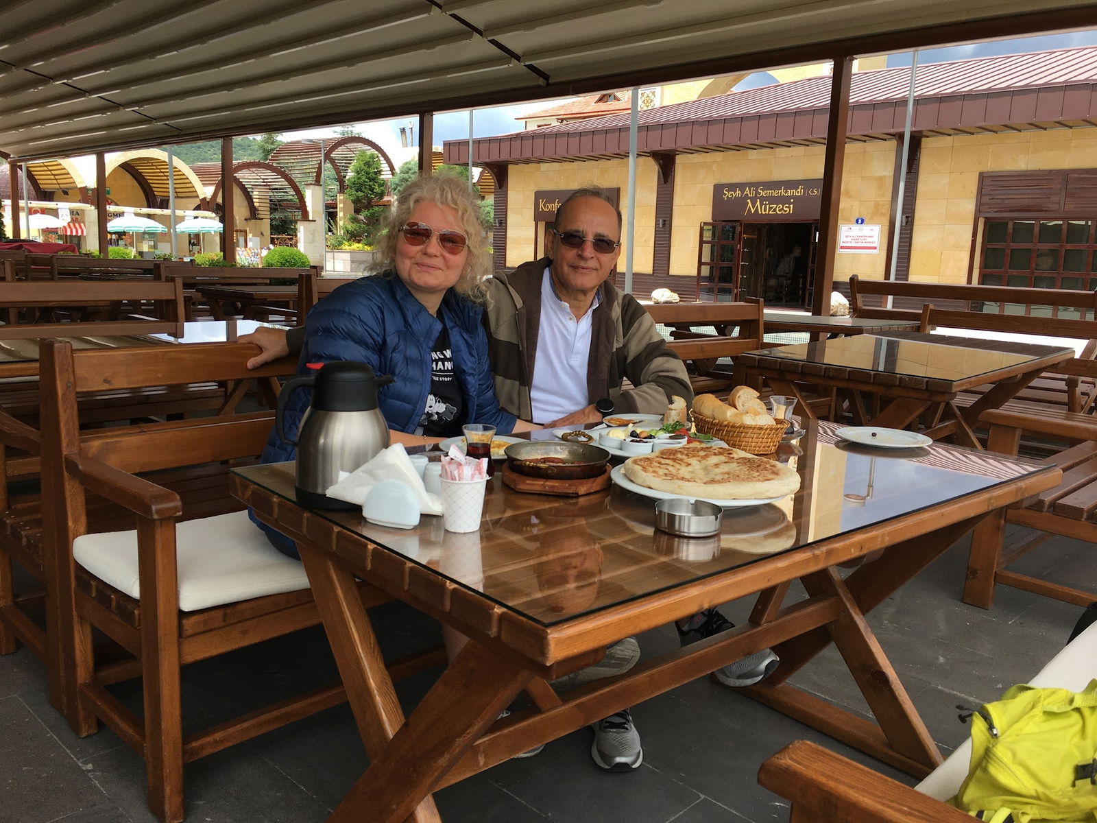 Çamlıdere Semerkand Sofrası