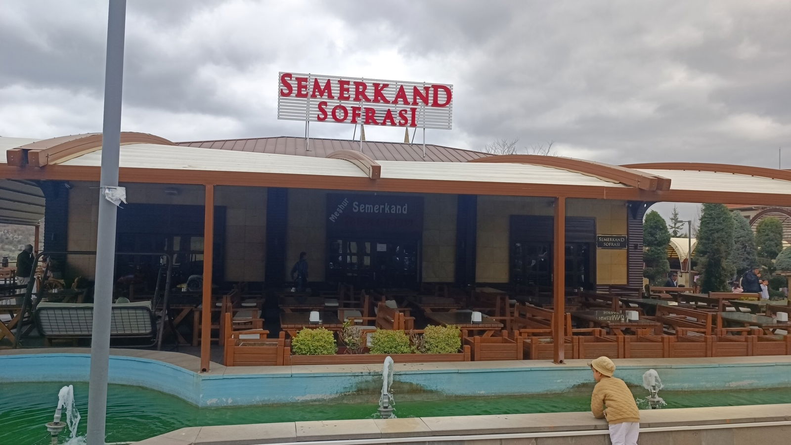 Çamlıdere Semerkand Sofrası