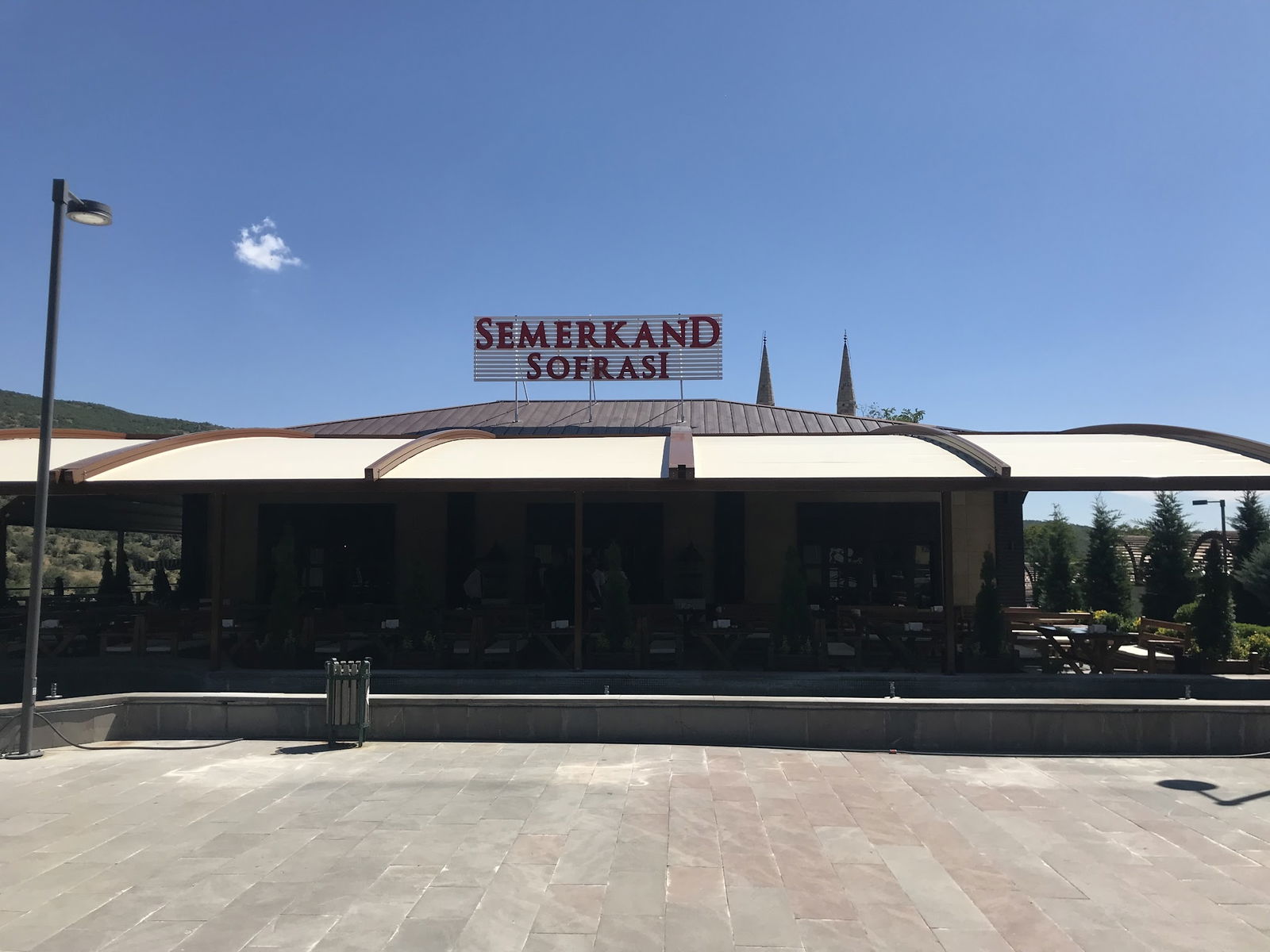 Çamlıdere Semerkand Sofrası