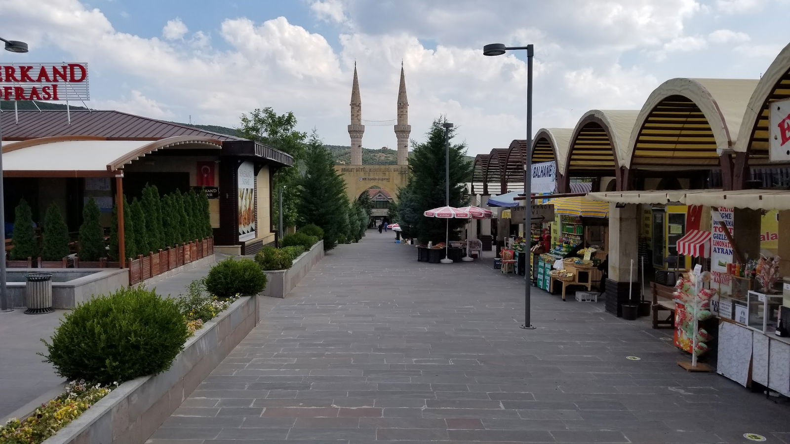 Çamlıdere Semerkand Sofrası