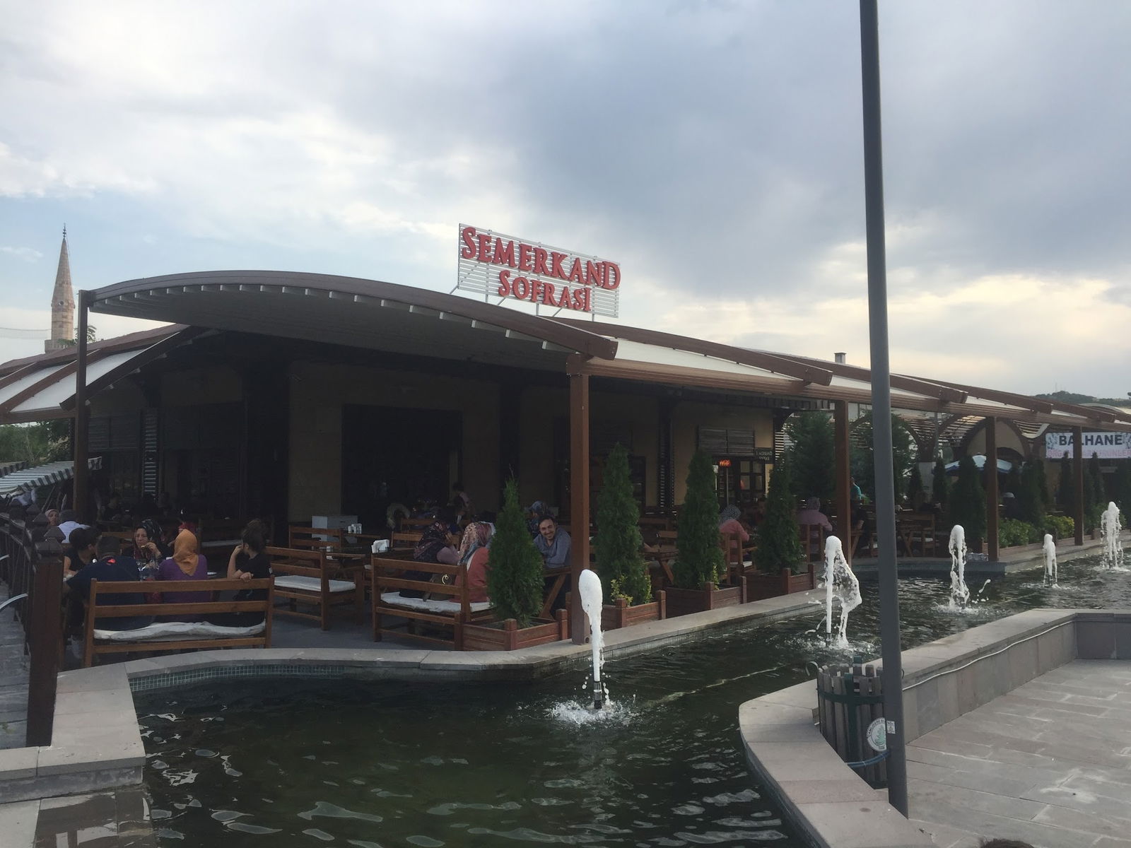 Çamlıdere Semerkand Sofrası