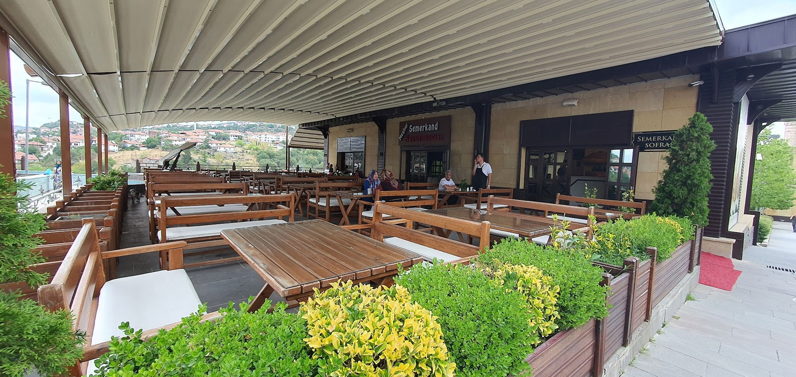 Çamlıdere Semerkand Sofrası