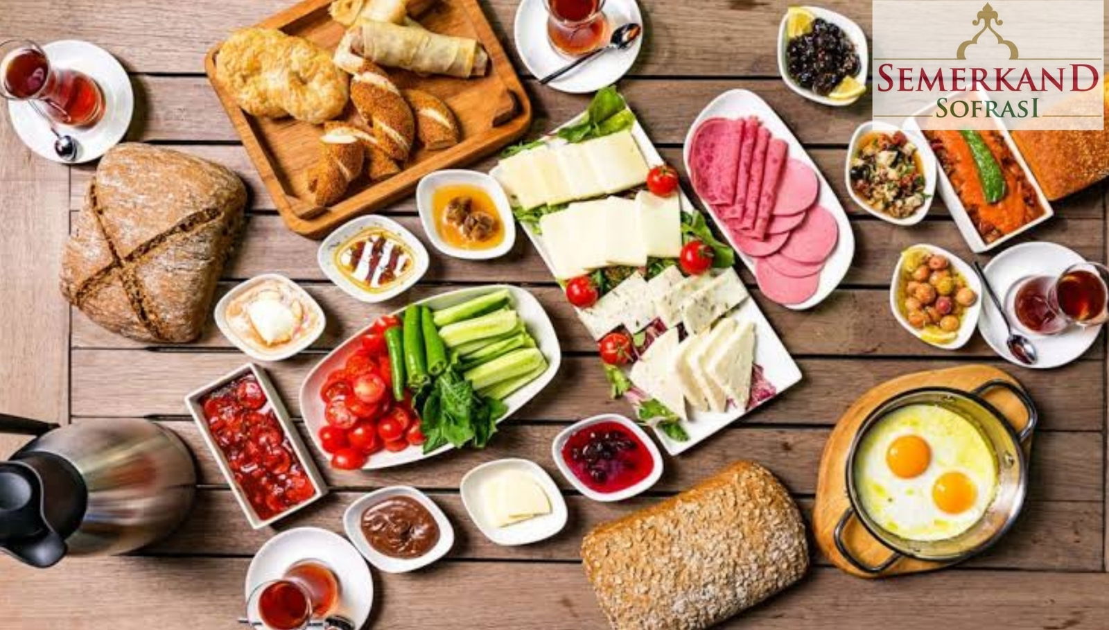 Çamlıdere Semerkand Sofrası