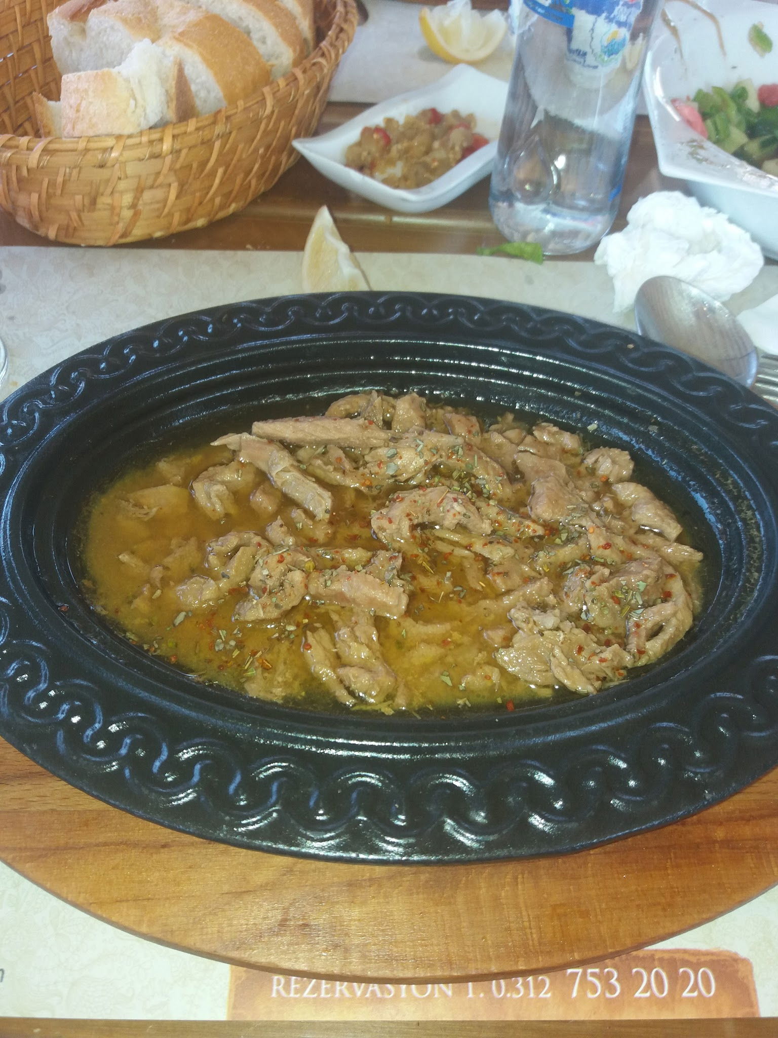 Çamlıdere Semerkand Sofrası