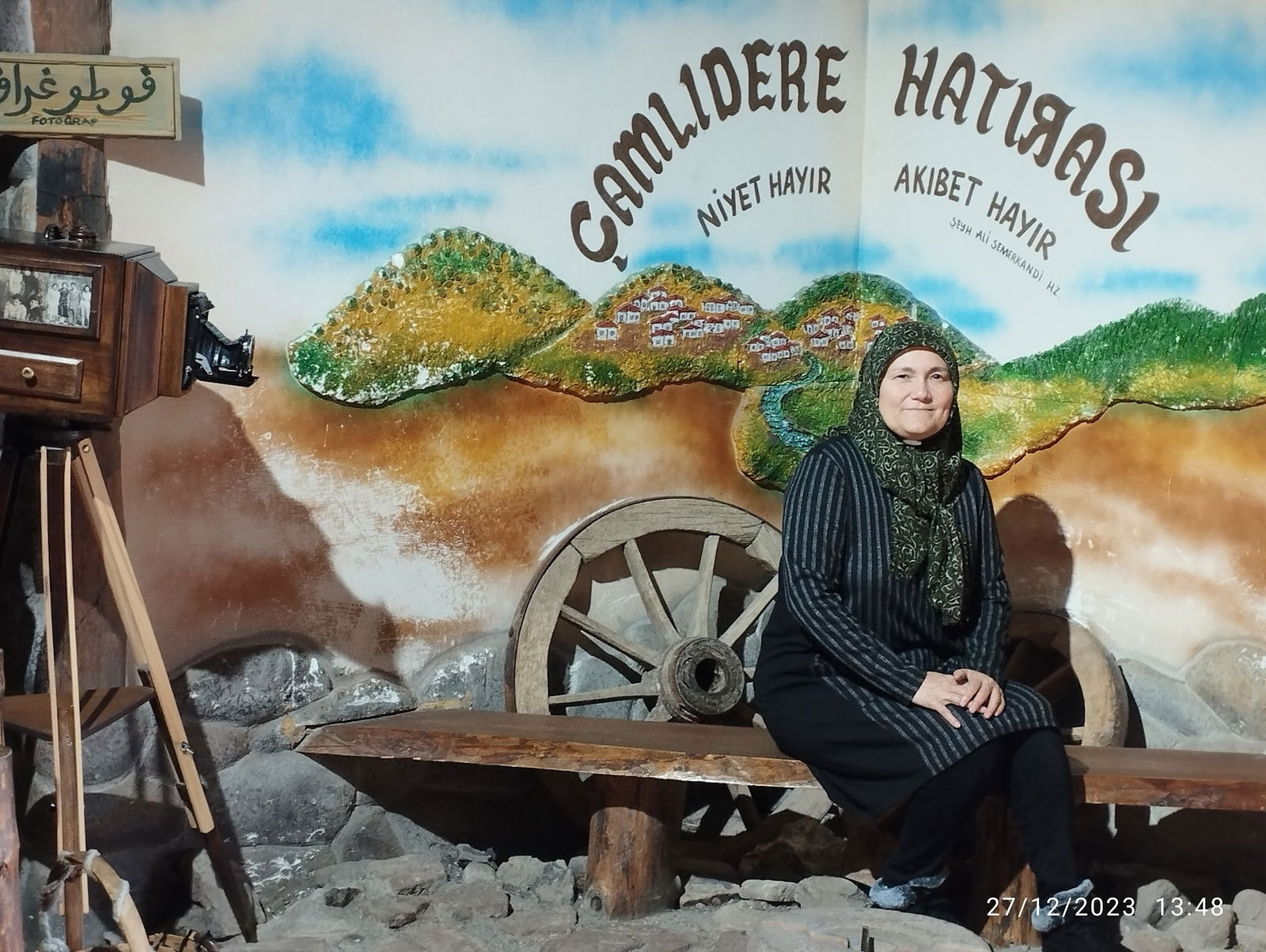 Çamlıdere Semerkand Sofrası