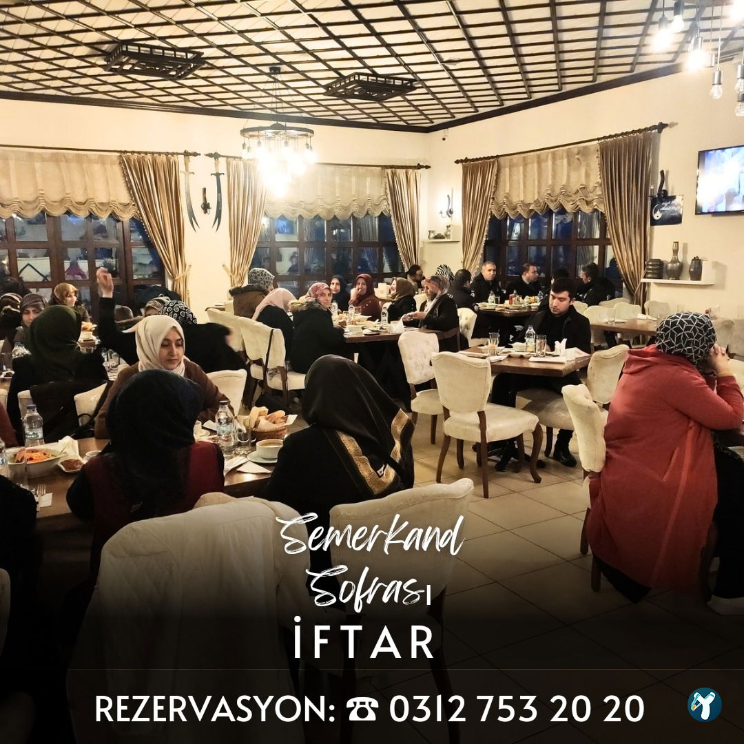 Çamlıdere Semerkand Sofrası