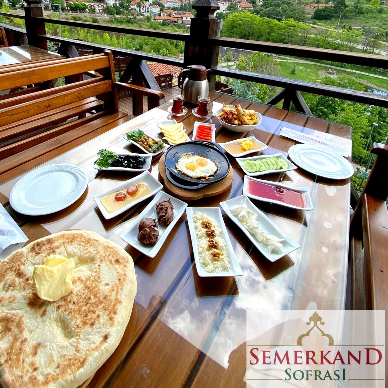 Çamlıdere Semerkand Sofrası