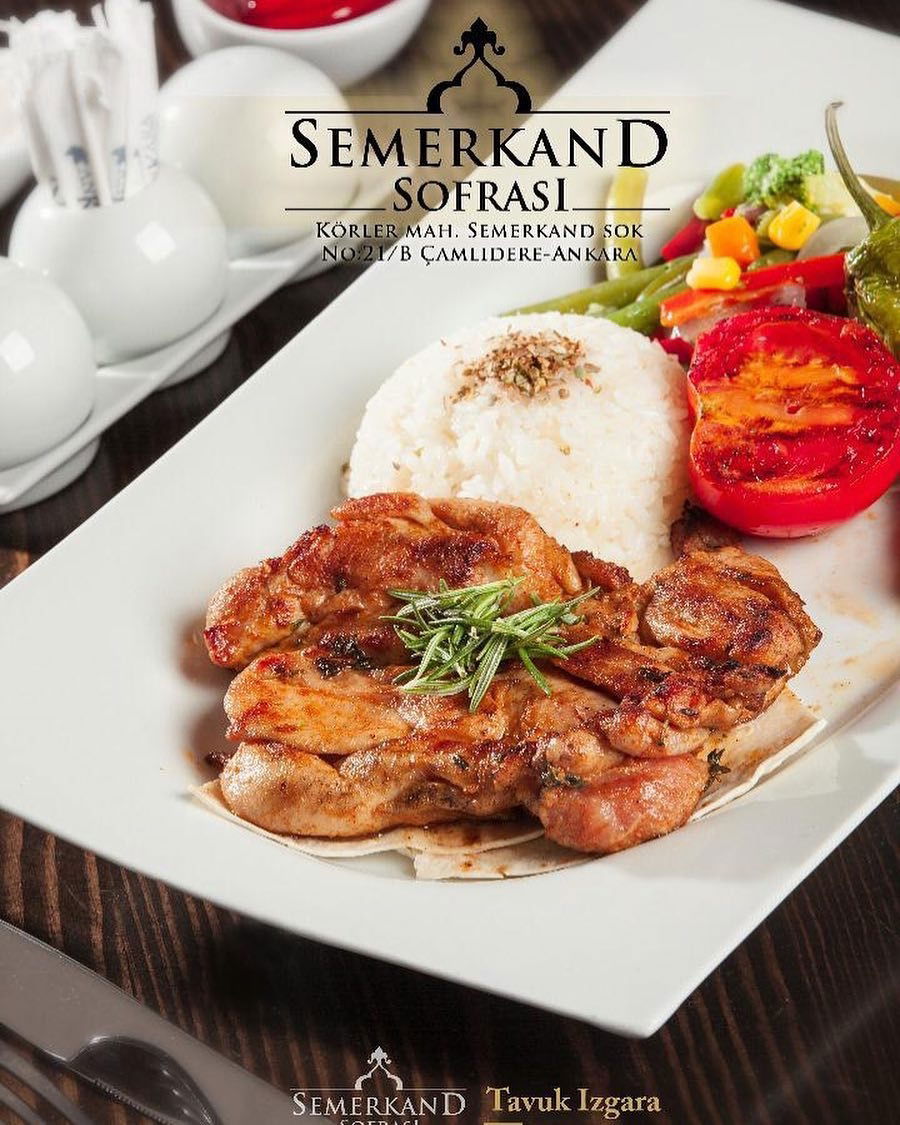 Çamlıdere Semerkand Sofrası