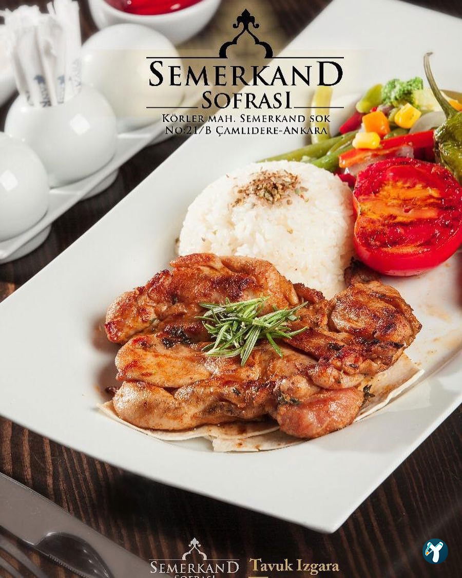 Çamlıdere Semerkand Sofrası