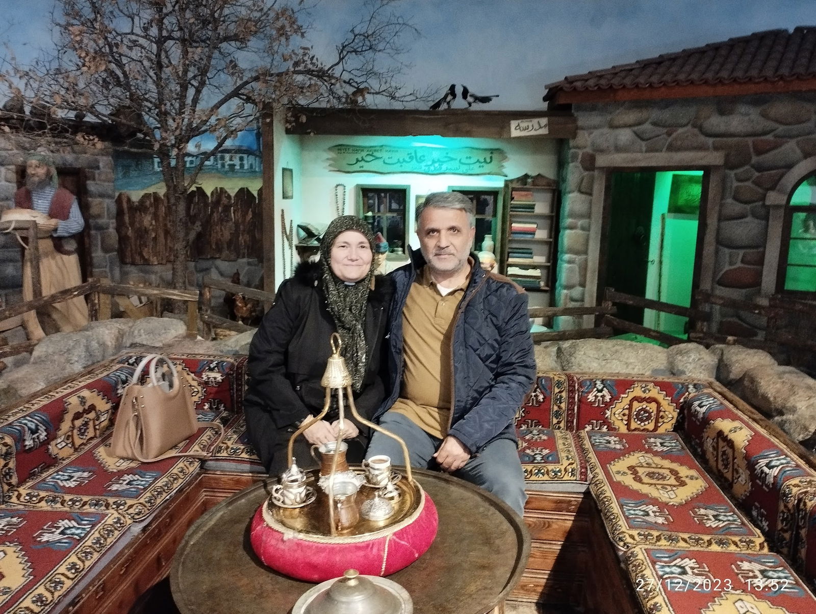 Çamlıdere Semerkand Sofrası