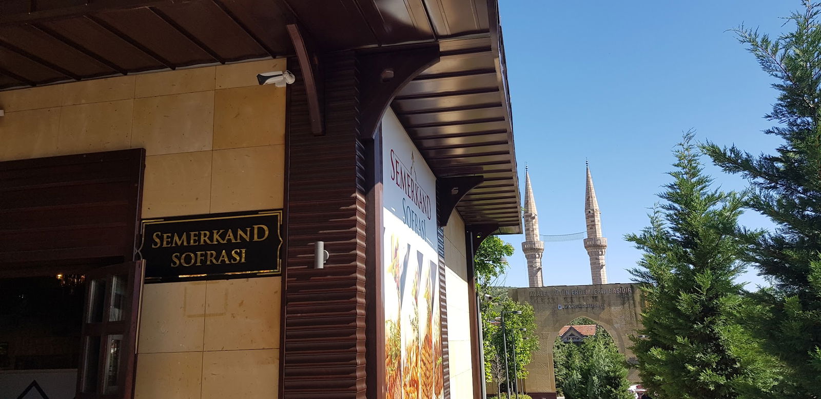 Çamlıdere Semerkand Sofrası