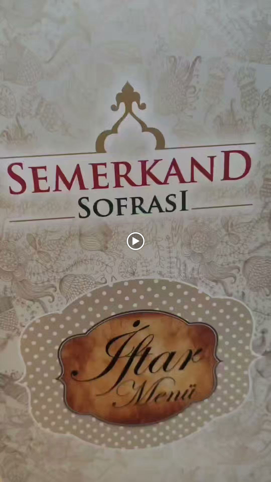 Çamlıdere Semerkand Sofrası