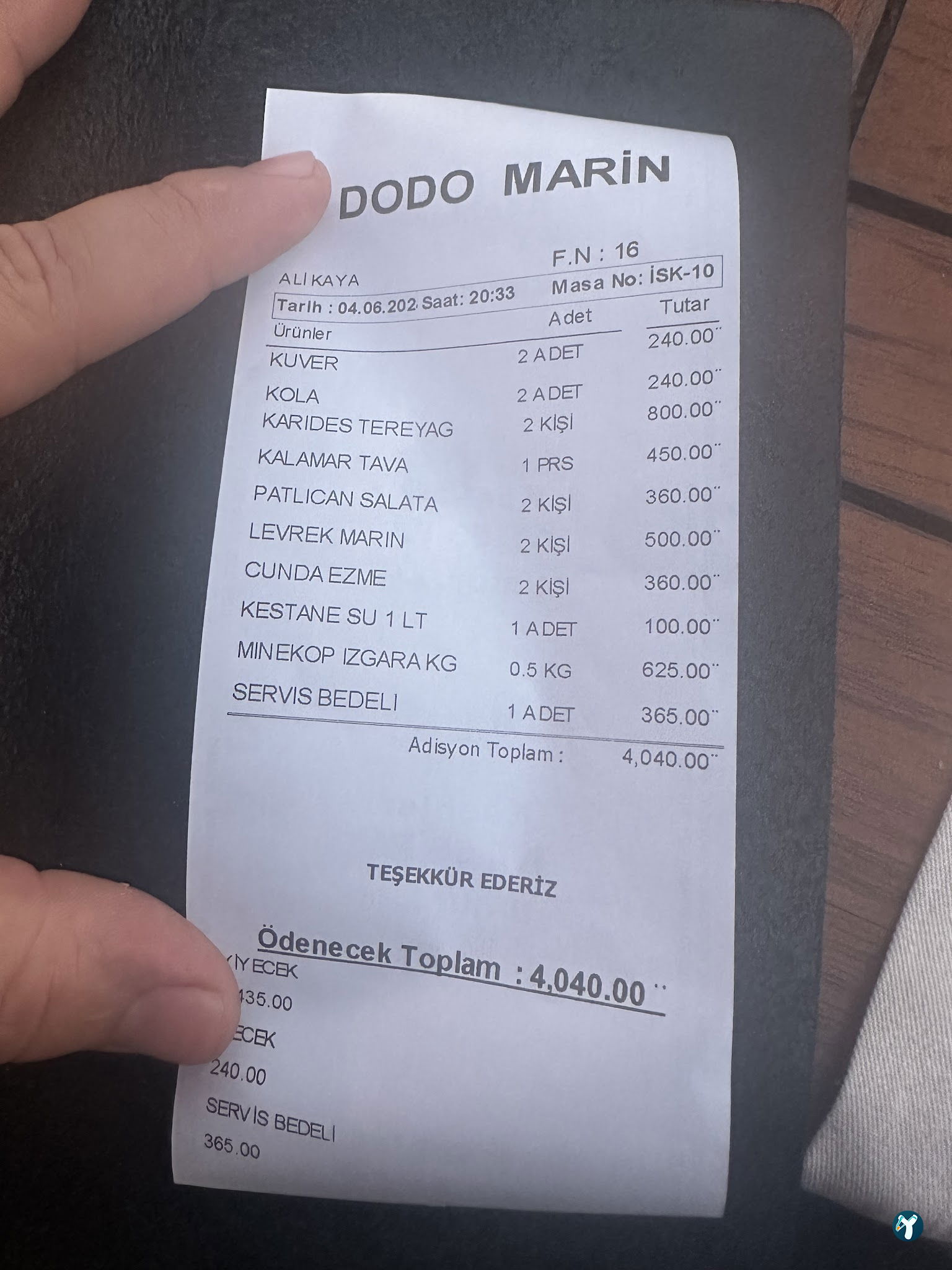 Dodo Balik Restaurant