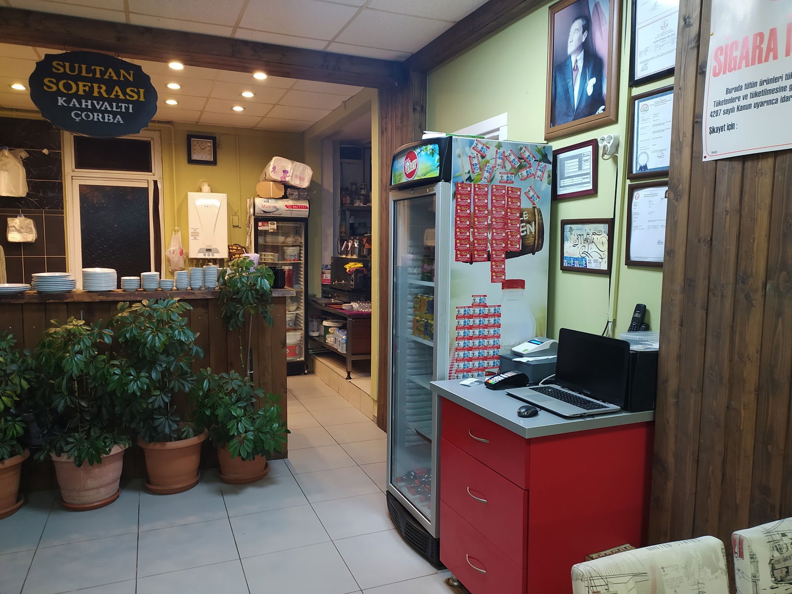 Kozalak Bodrum Kahvalti Evi̇