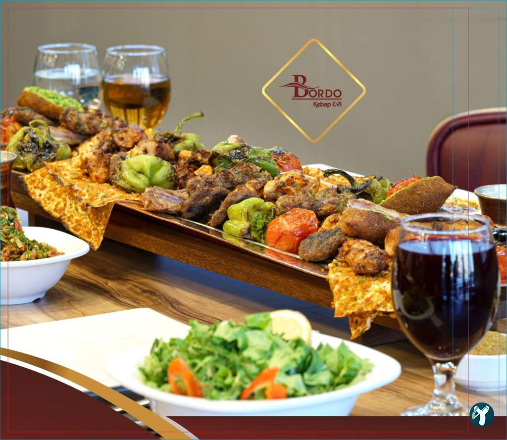 Bordo Kebap Evi