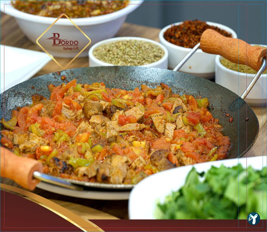 Bordo Kebap Evi