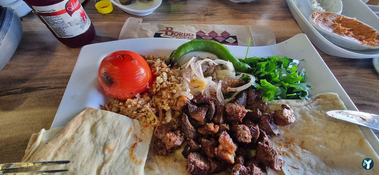 Bordo Kebap Evi