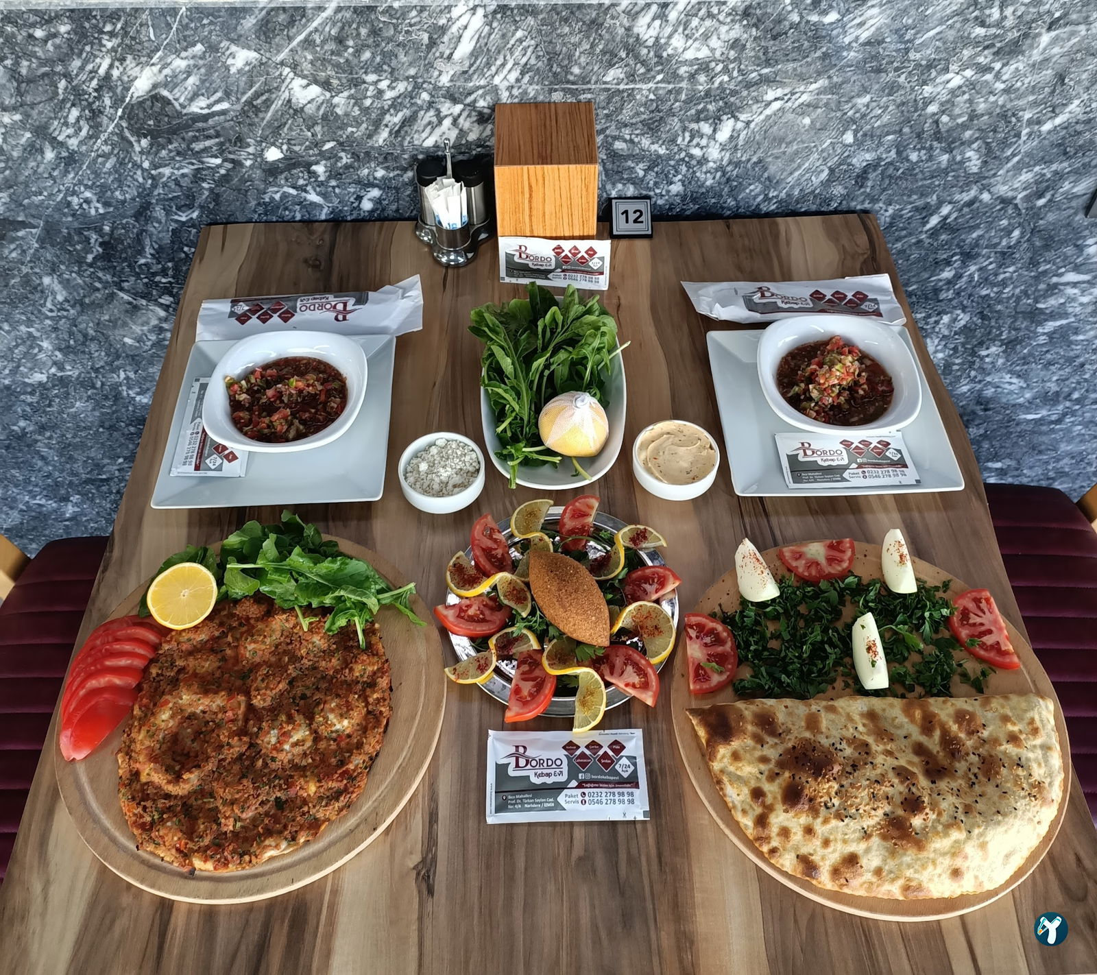 Bordo Kebap Evi