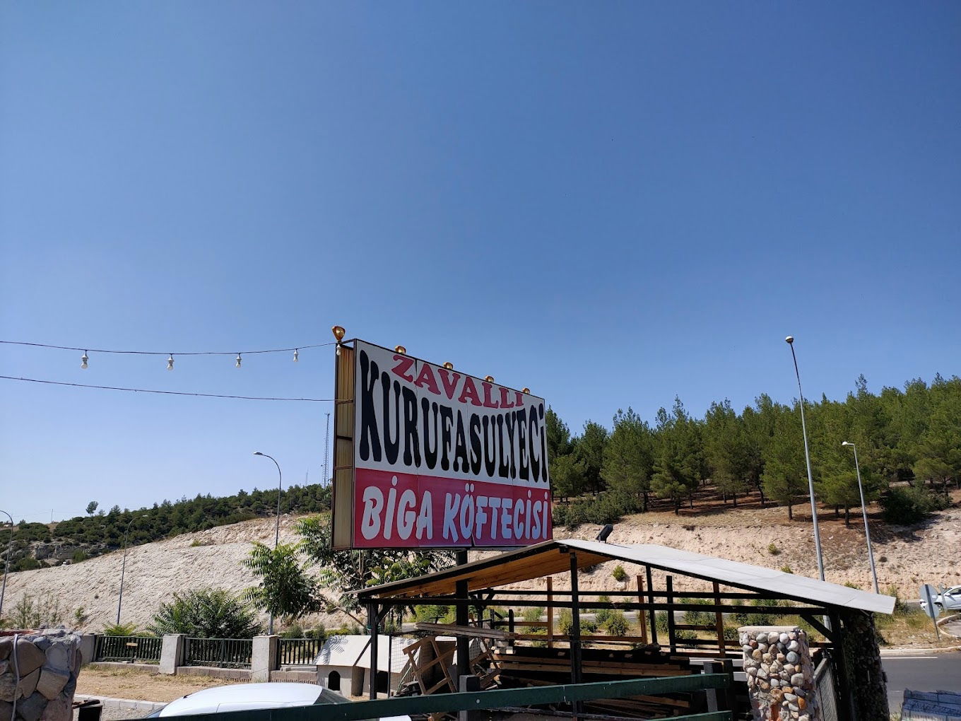 Zavallı Kurufasülyeci