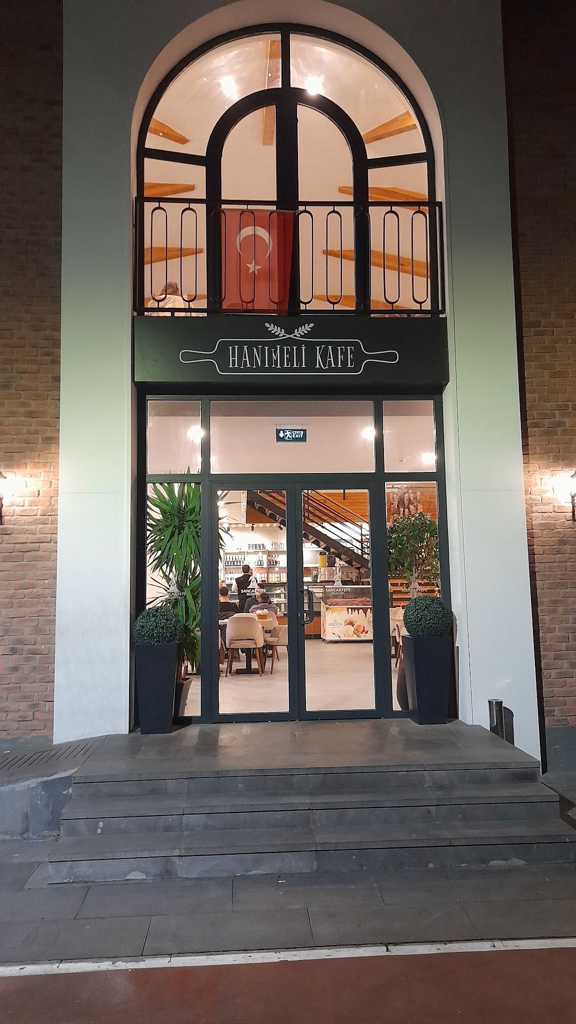 Sancaktepe Sosyal Tesisleri Hanımeli Kafe