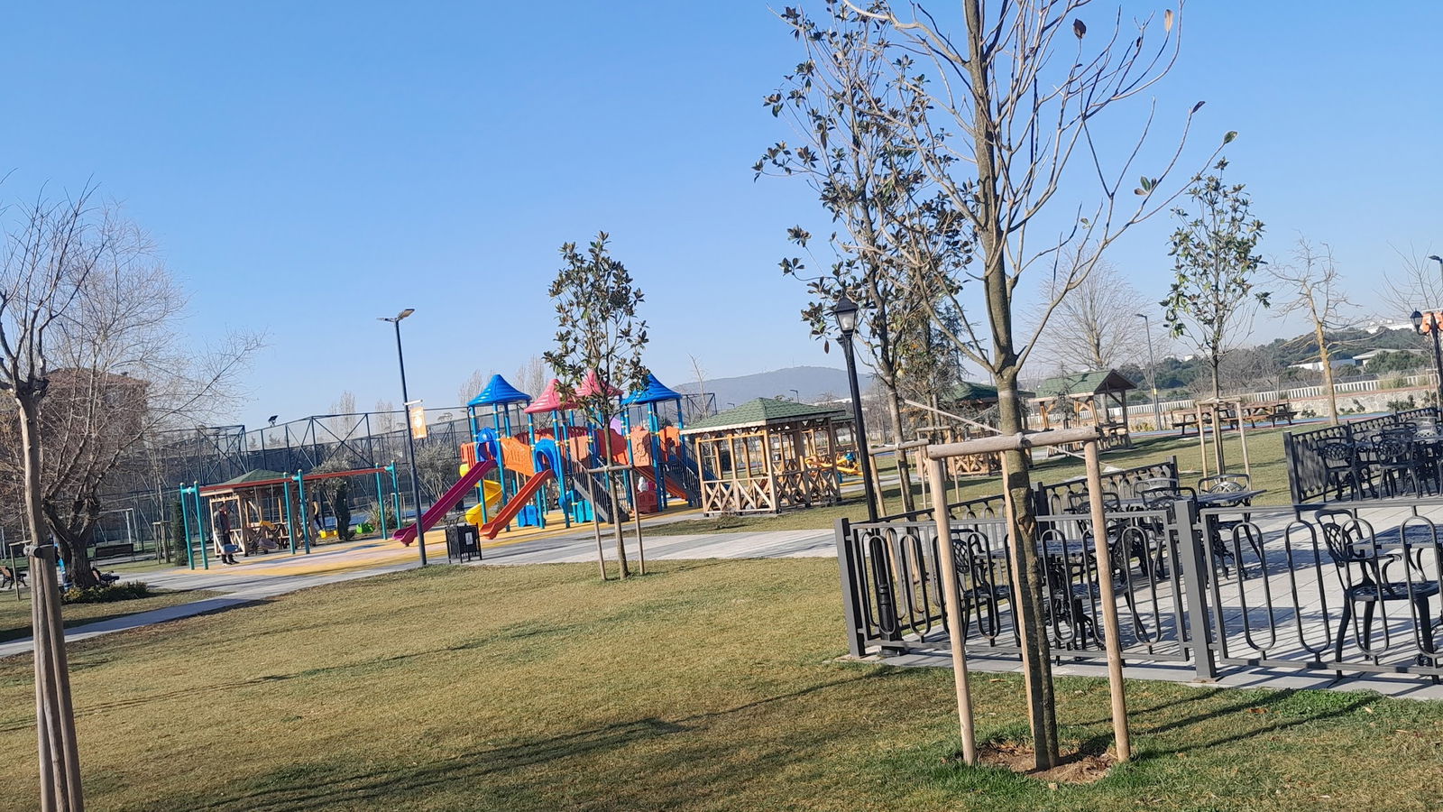 Sancaktepe Sosyal Tesisleri Hanımeli Kafe