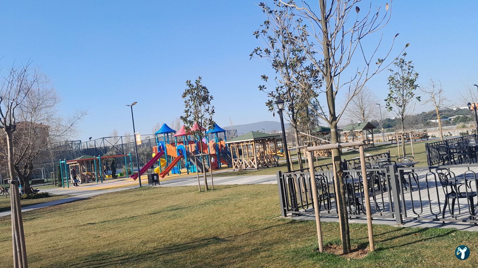 Sancaktepe Sosyal Tesisleri Hanımeli Kafe