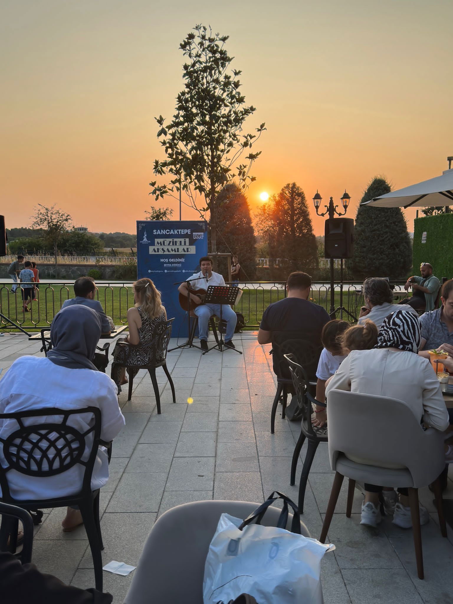 Sancaktepe Sosyal Tesisleri Hanımeli Kafe