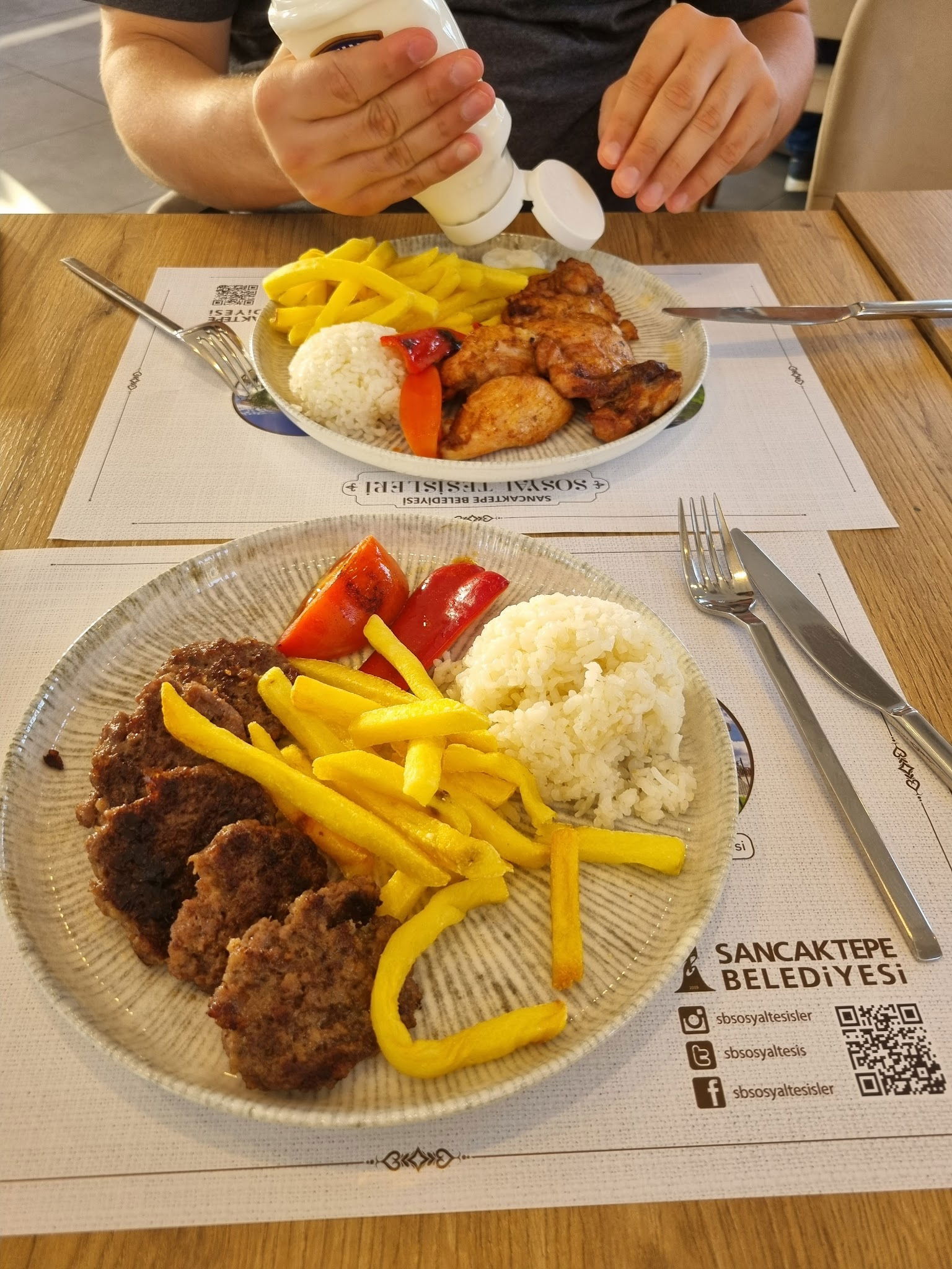 Sancaktepe Sosyal Tesisleri Hanımeli Kafe