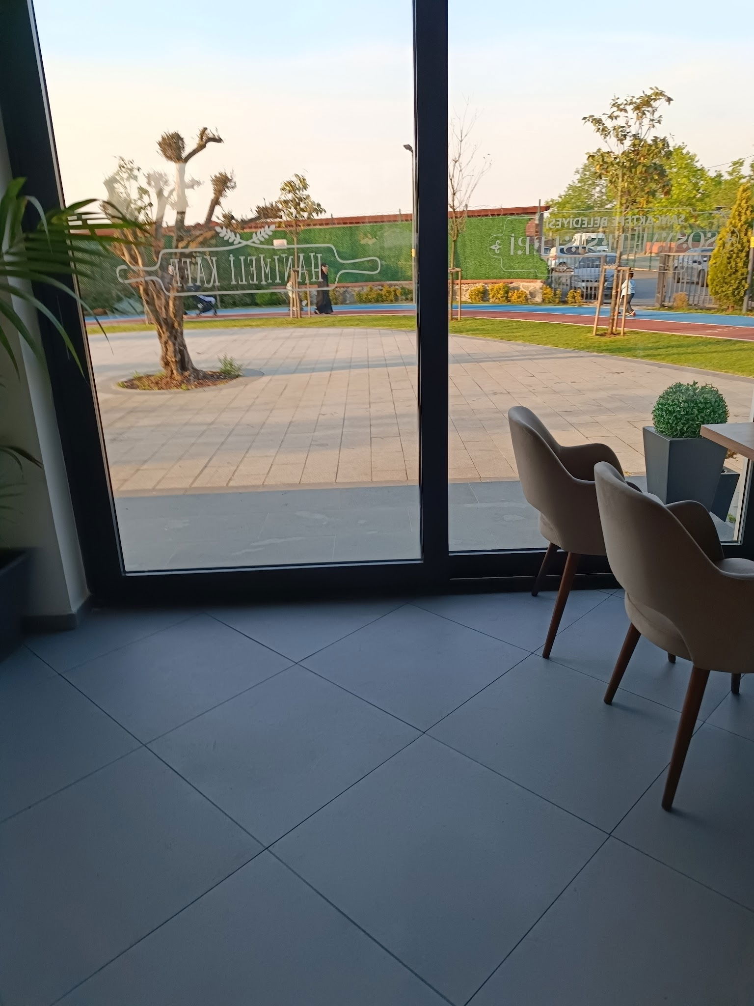 Sancaktepe Sosyal Tesisleri Hanımeli Kafe