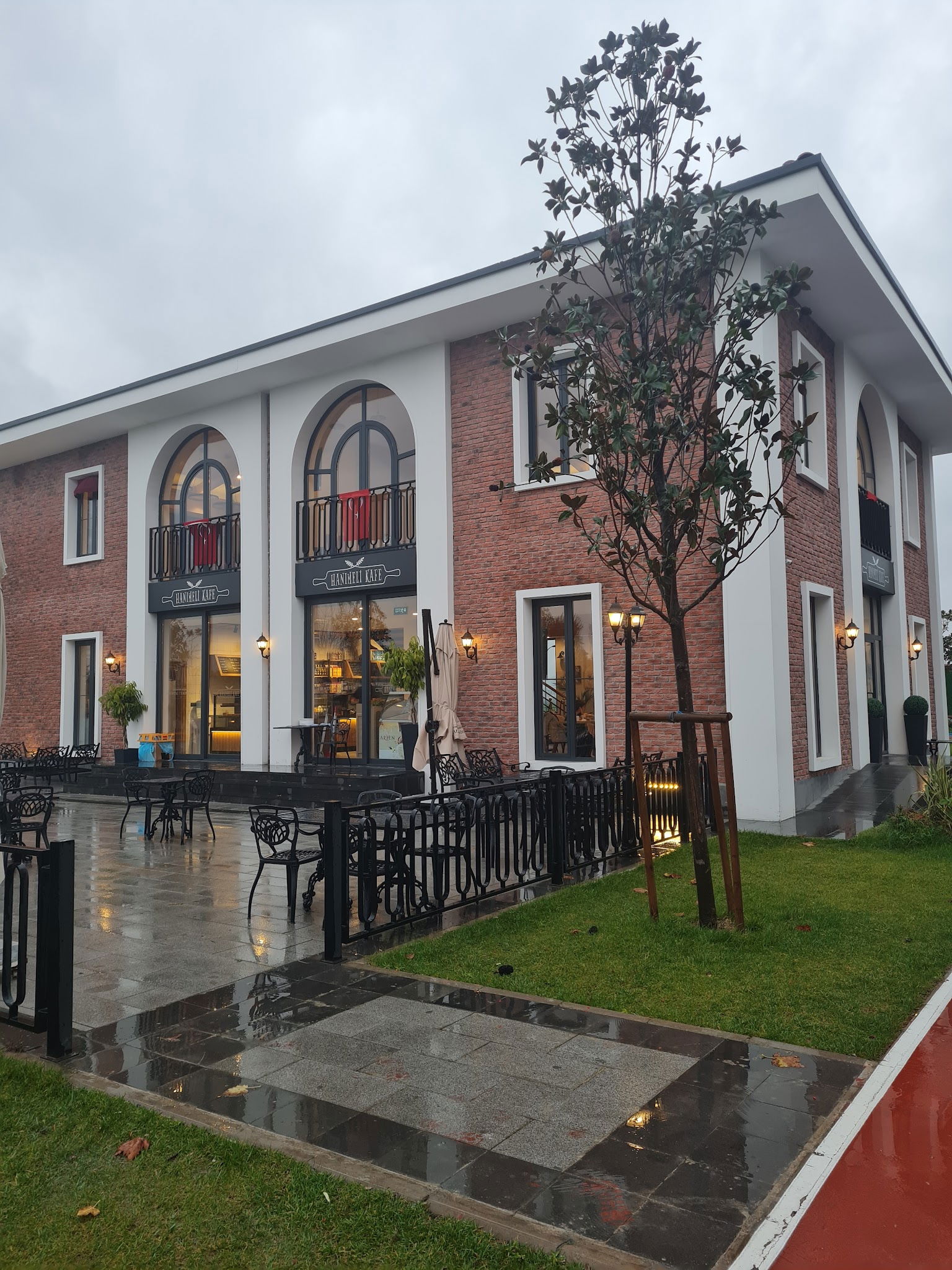 Sancaktepe Sosyal Tesisleri Hanımeli Kafe