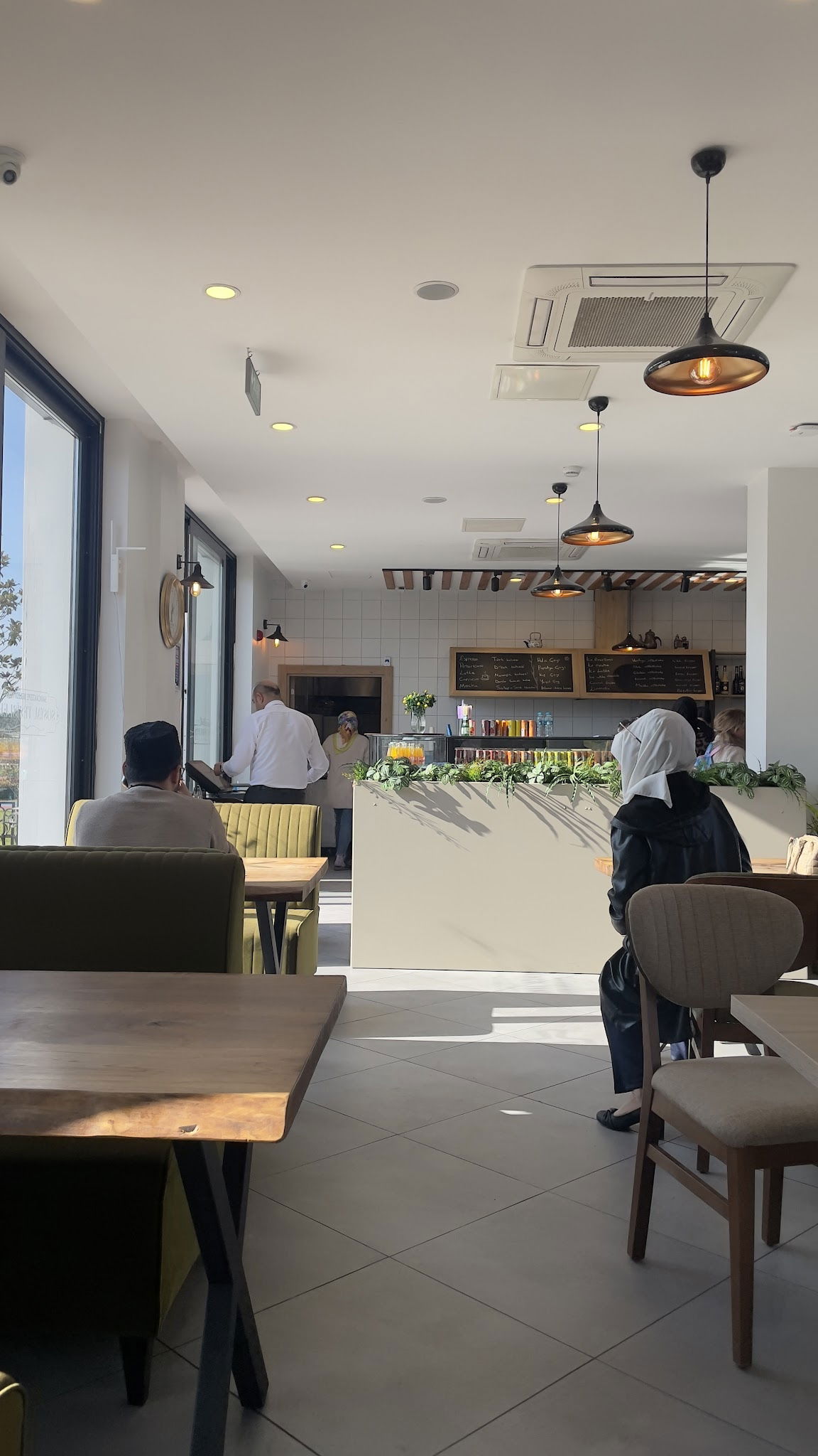 Sancaktepe Sosyal Tesisleri Hanımeli Kafe