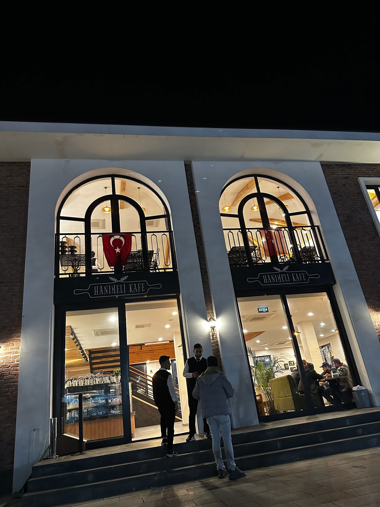 Sancaktepe Sosyal Tesisleri Hanımeli Kafe