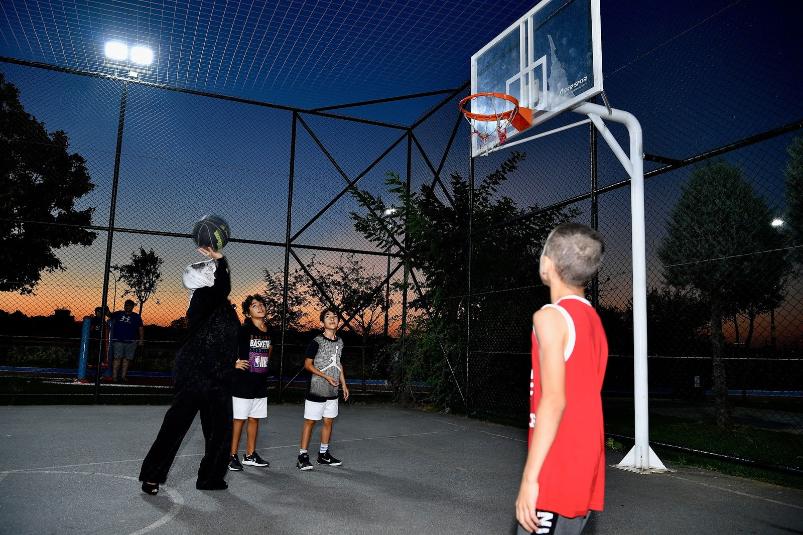 Sancaktepe Sosyal Tesisleri Hanımeli Kafe