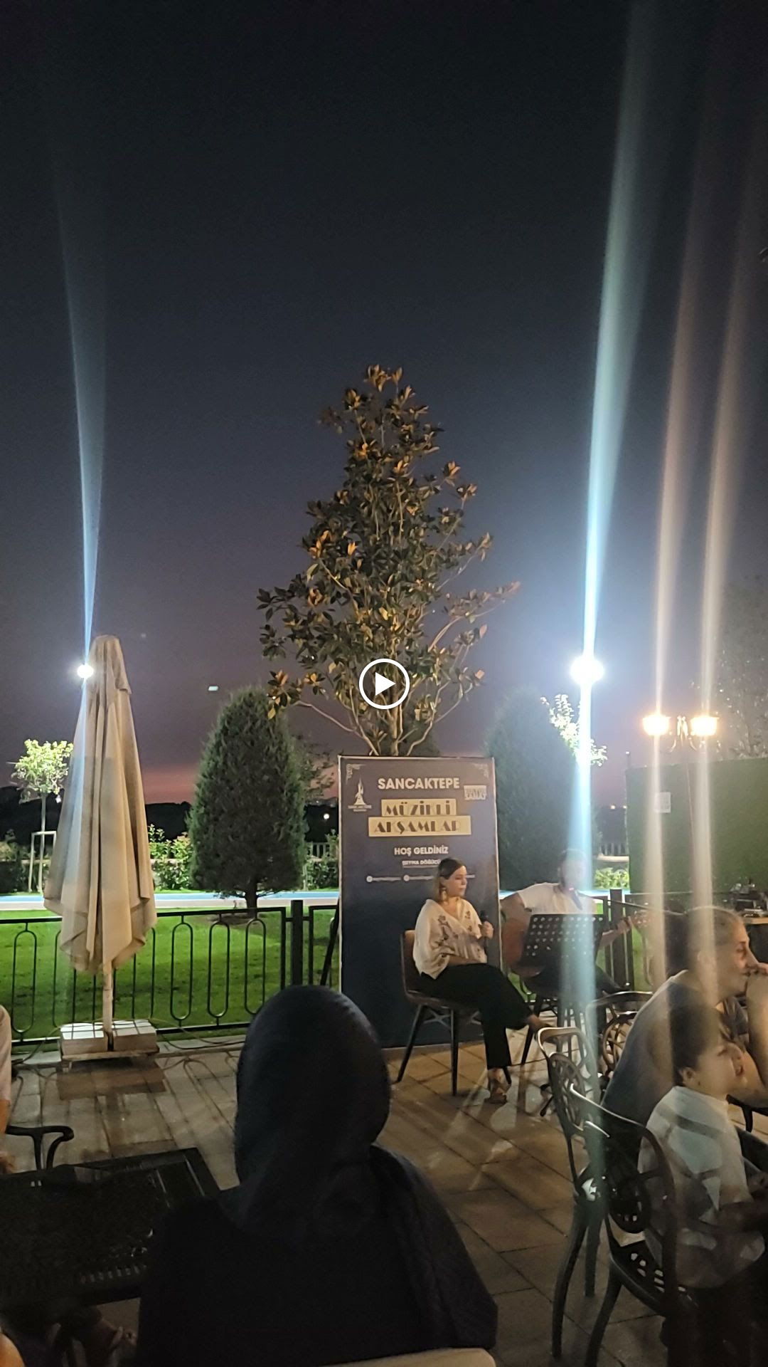 Sancaktepe Sosyal Tesisleri Hanımeli Kafe