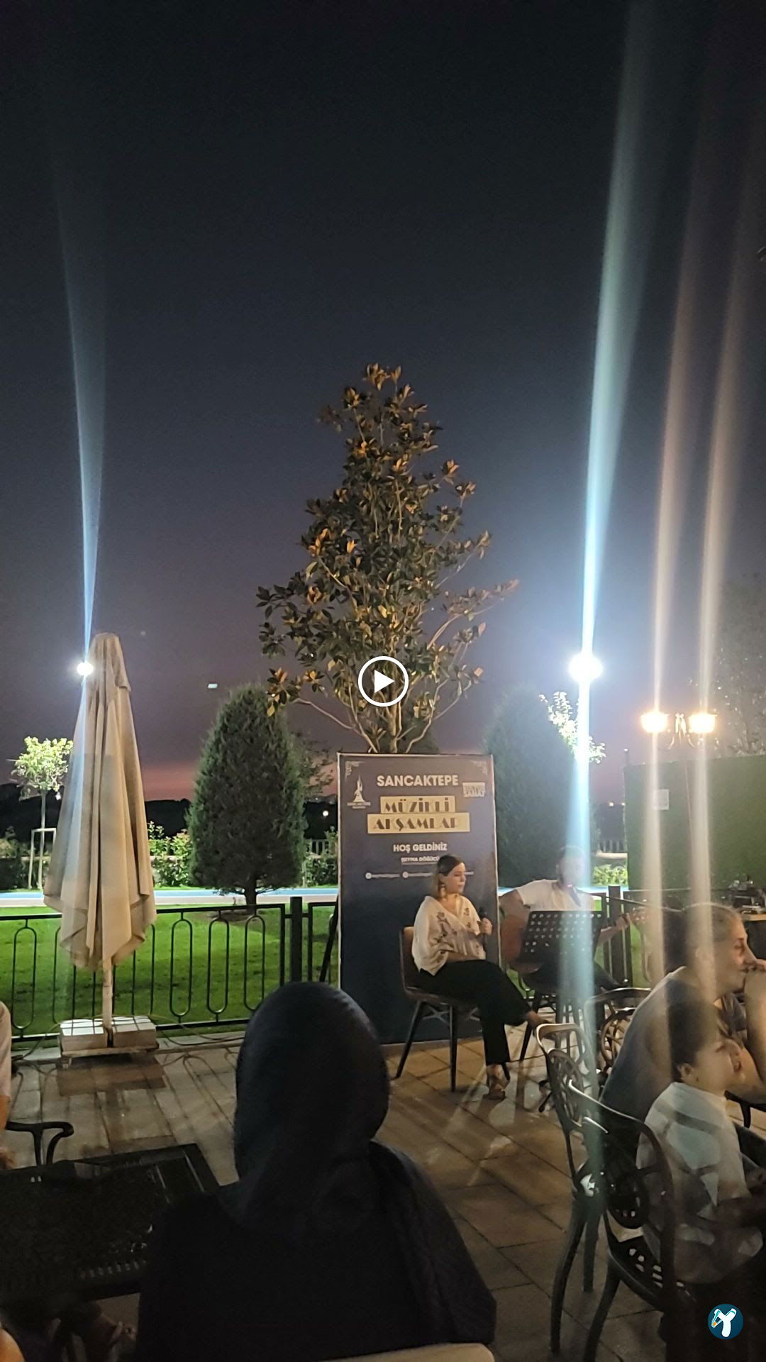 Sancaktepe Sosyal Tesisleri Hanımeli Kafe