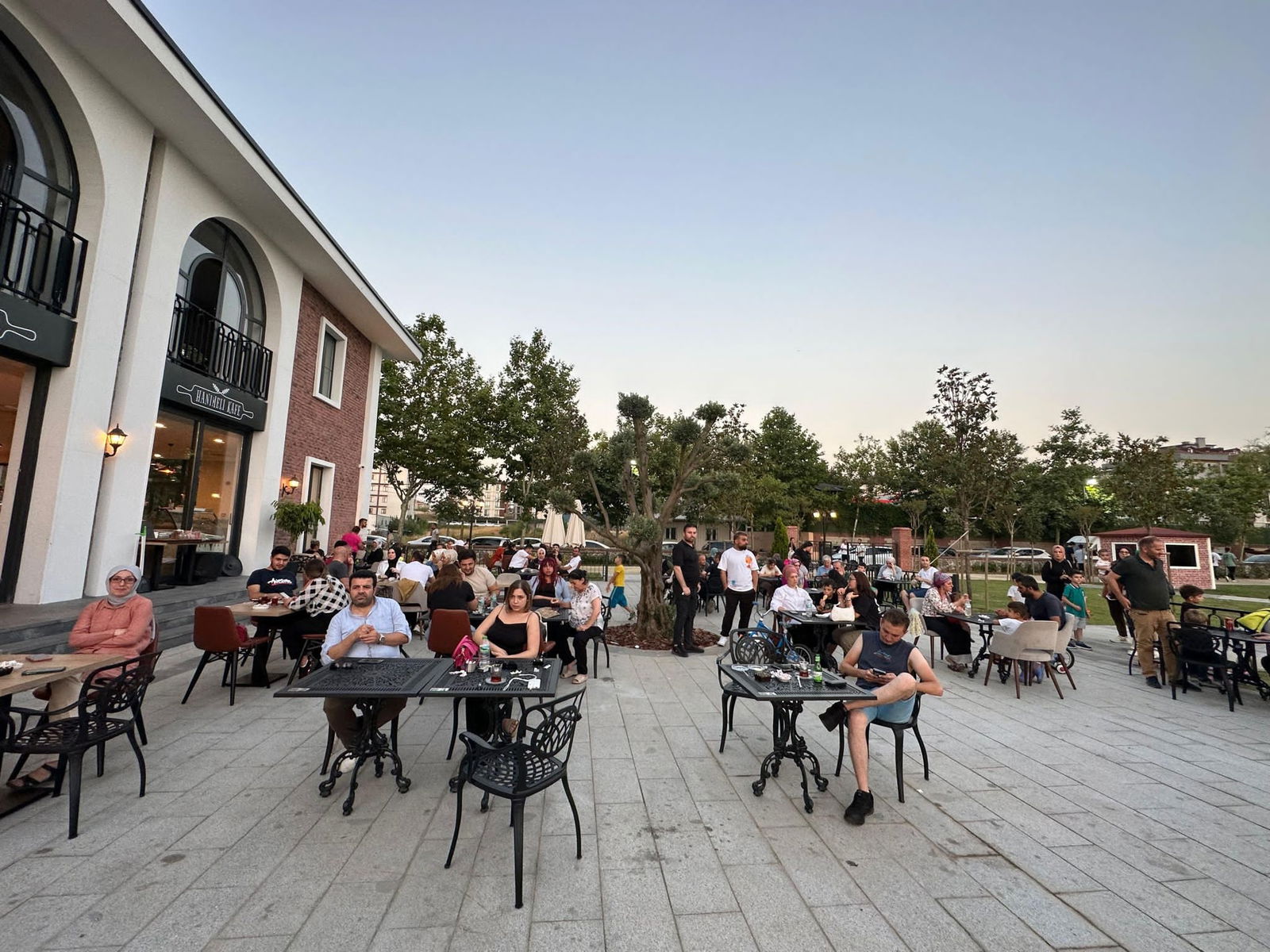 Sancaktepe Sosyal Tesisleri Hanımeli Kafe