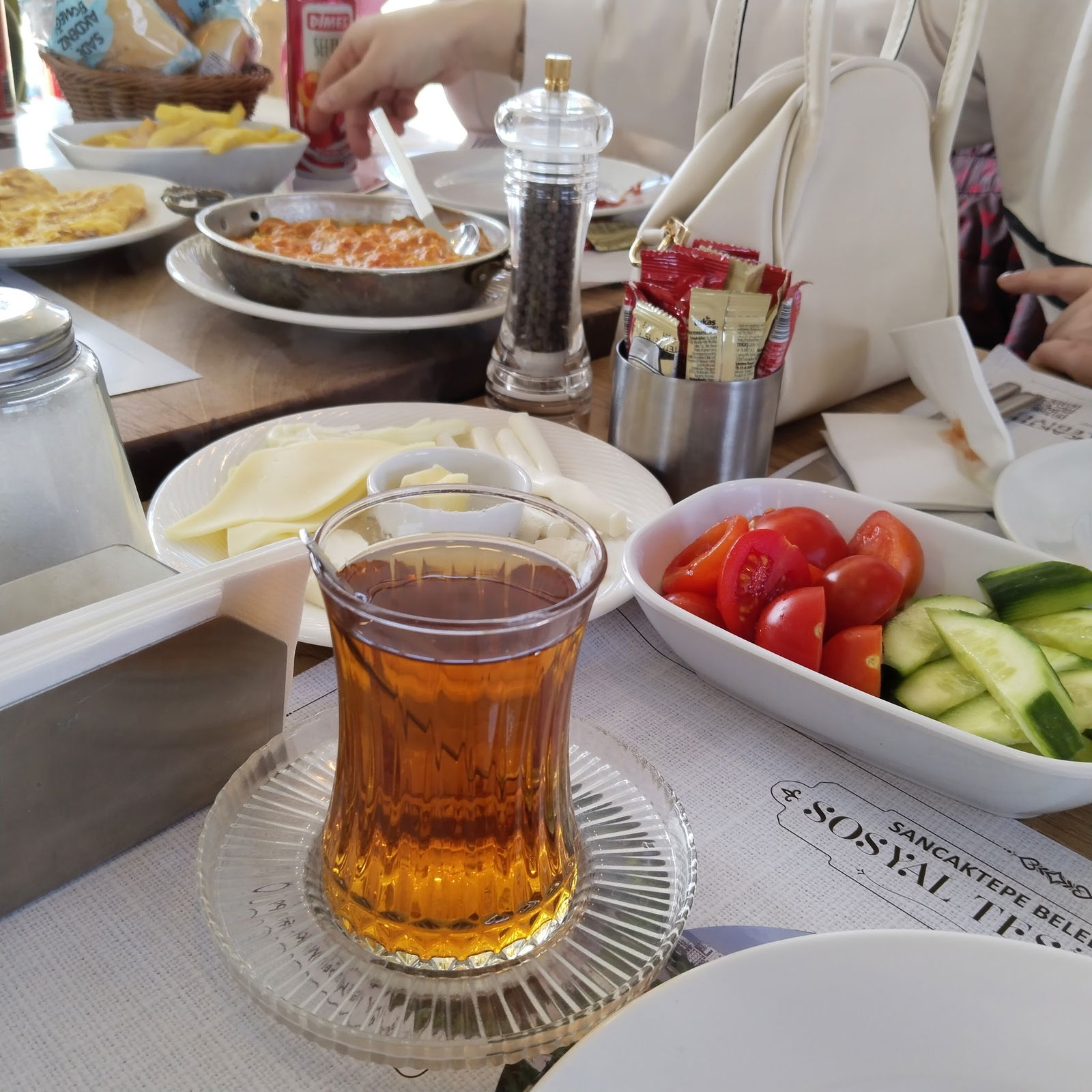 Sancaktepe Sosyal Tesisleri Hanımeli Kafe