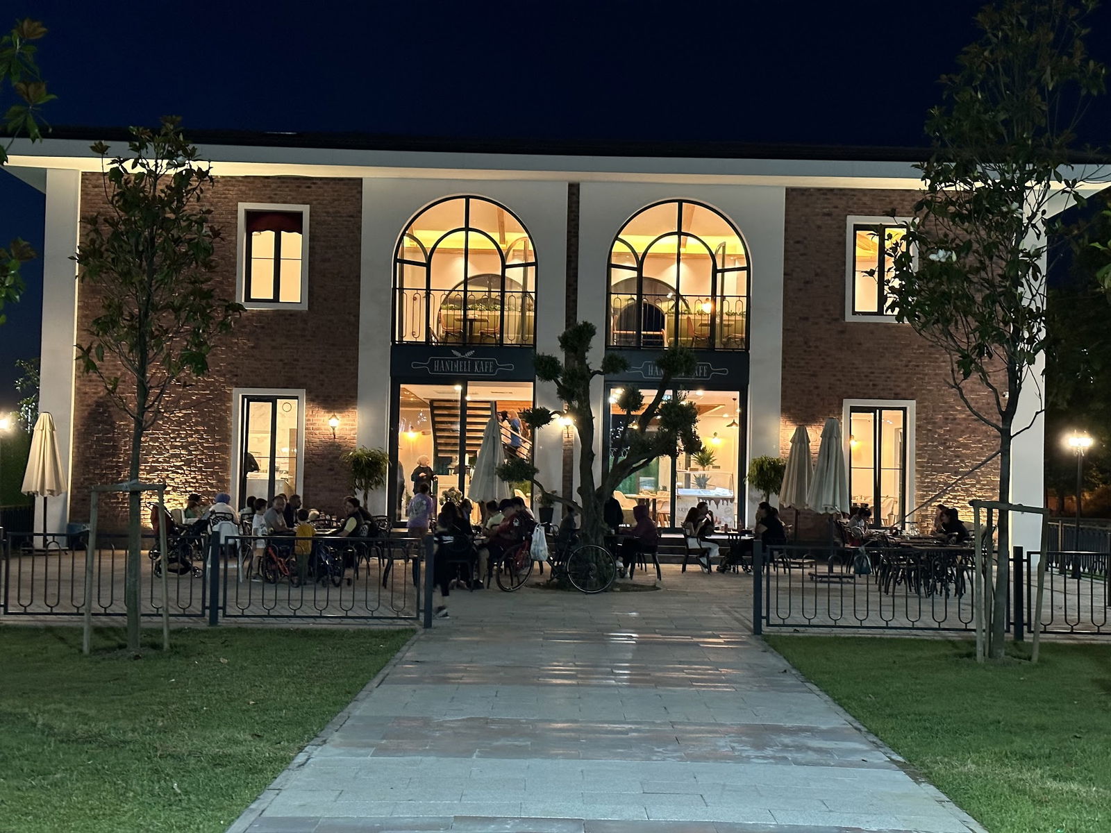 Sancaktepe Sosyal Tesisleri Hanımeli Kafe